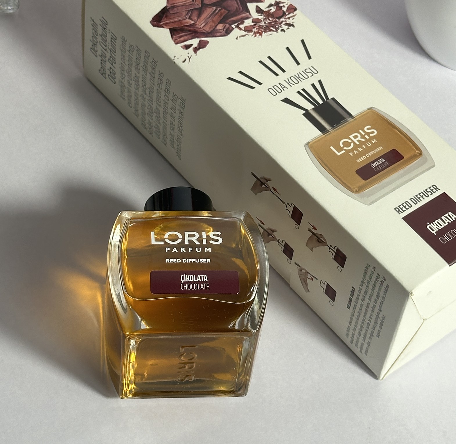 Loris Chocolate Reed Diffuser 120ml image