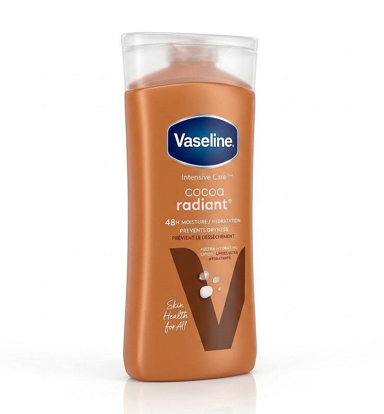 Vaseline cocoa butter even tone lotion image