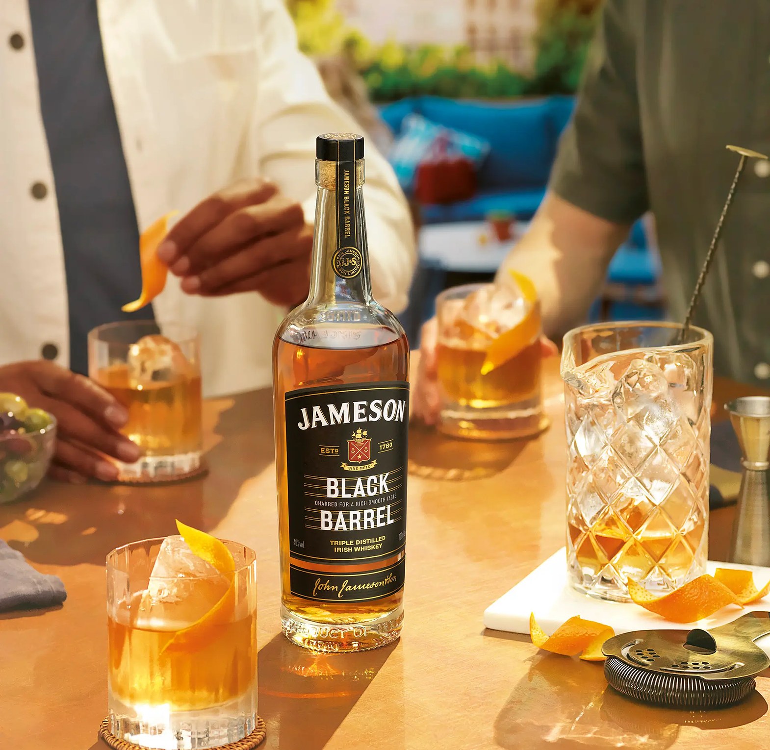 Jameson Black Barrel 750ml image
