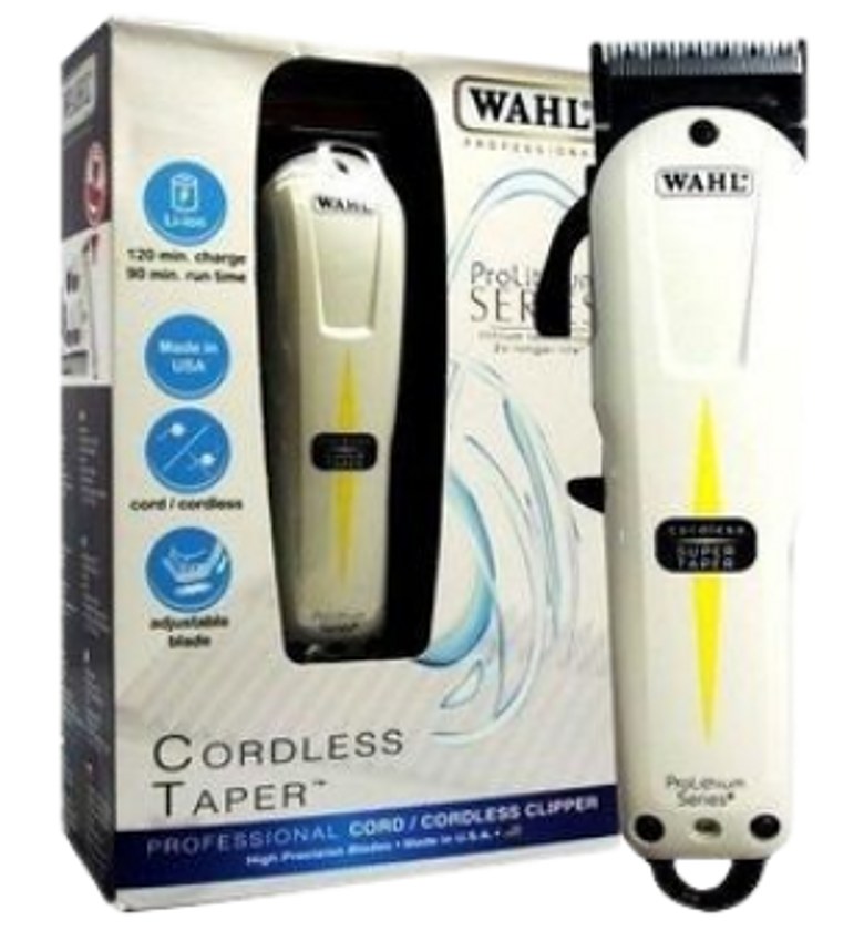 Shaving Machine. Wahl Professional Cordless Rechargeable Hair Clipper/shaving Machine image