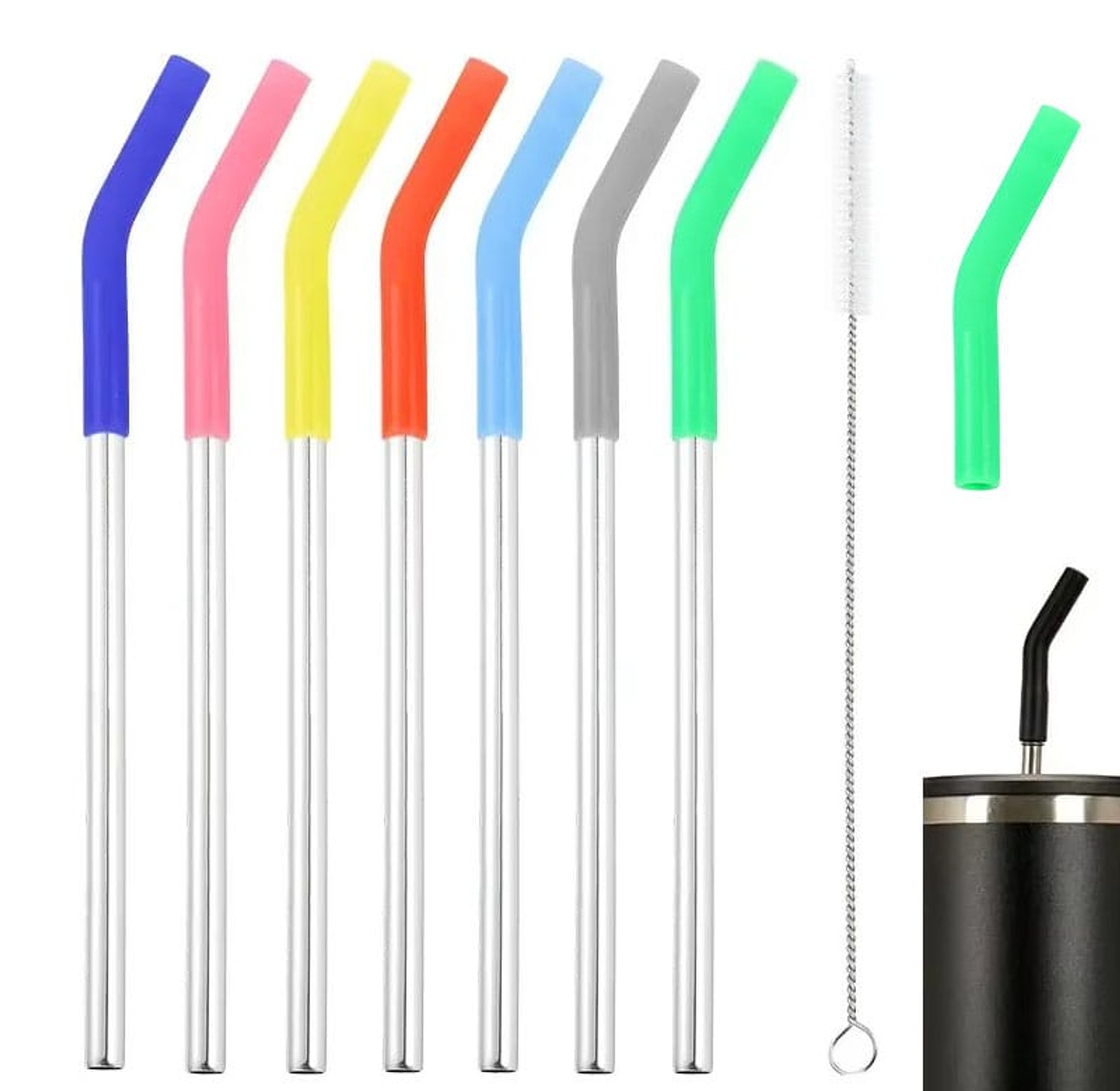 Stainless Steel Straw image