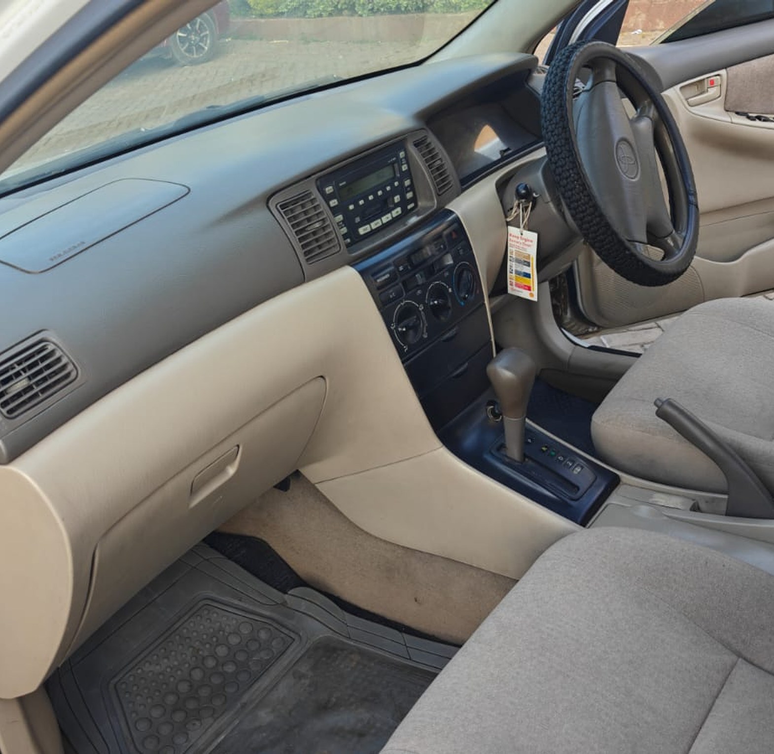 Toyota Corolla NZE KBM. YOM 2003, Automatic, Rating 1500cc image