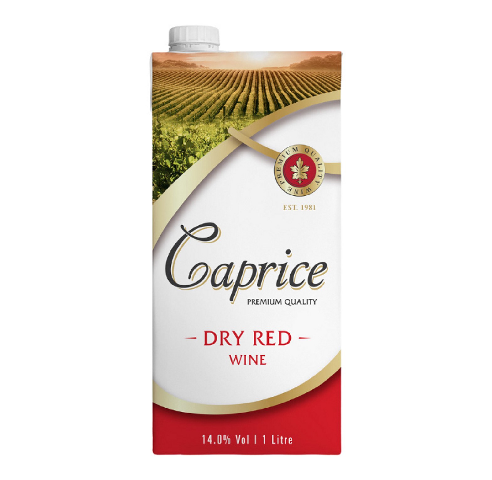 Caprice dry red (1l) image