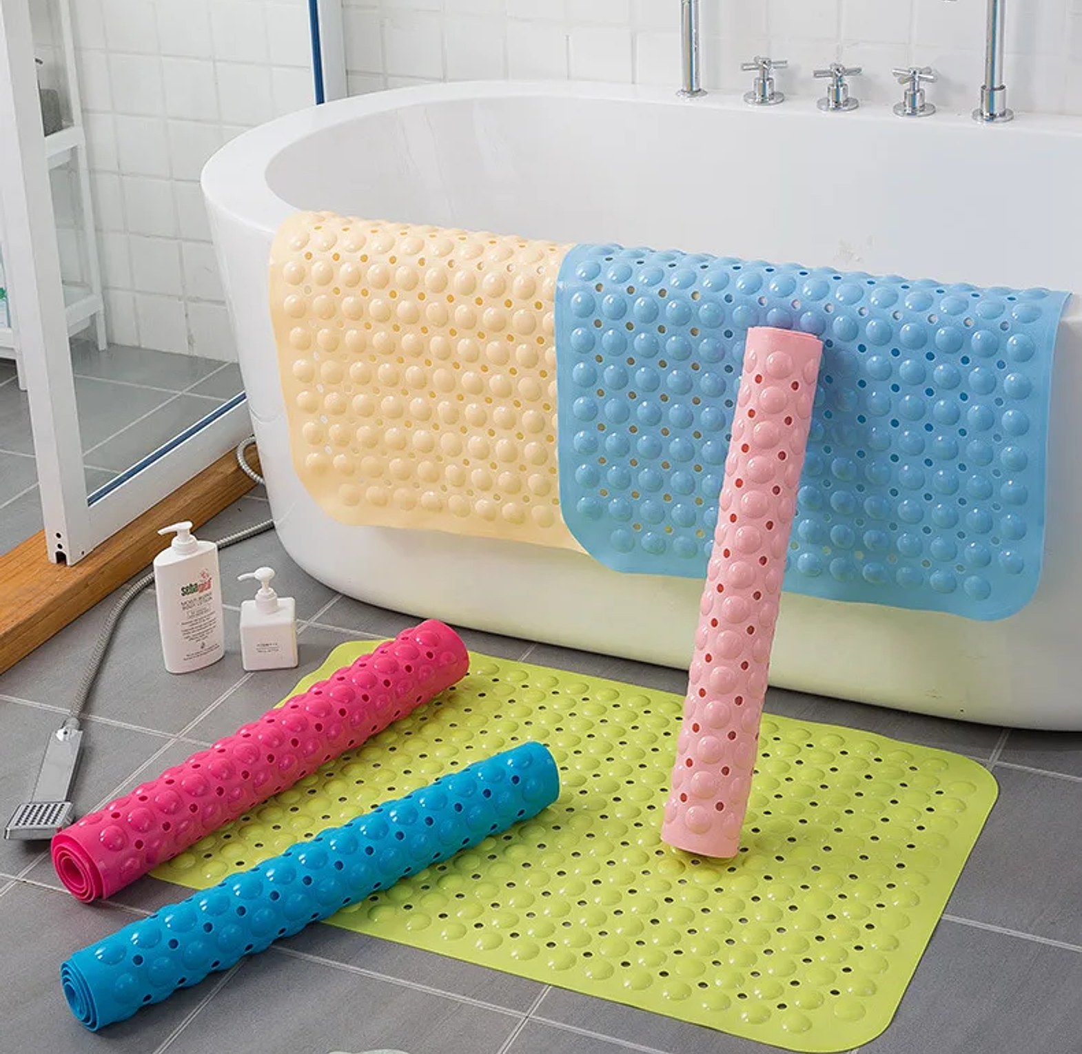 Antislip Bathroom Shower Mat image