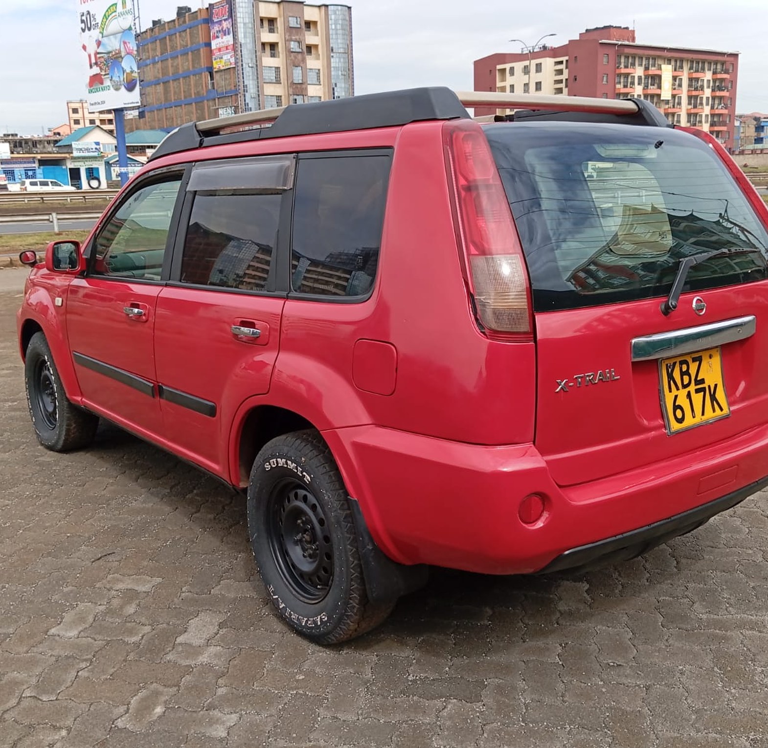 Nissan Xtrail KBZ, YOM 2007, Automatic, Rating 2000cc, Asking Price 560k Negotiable. image