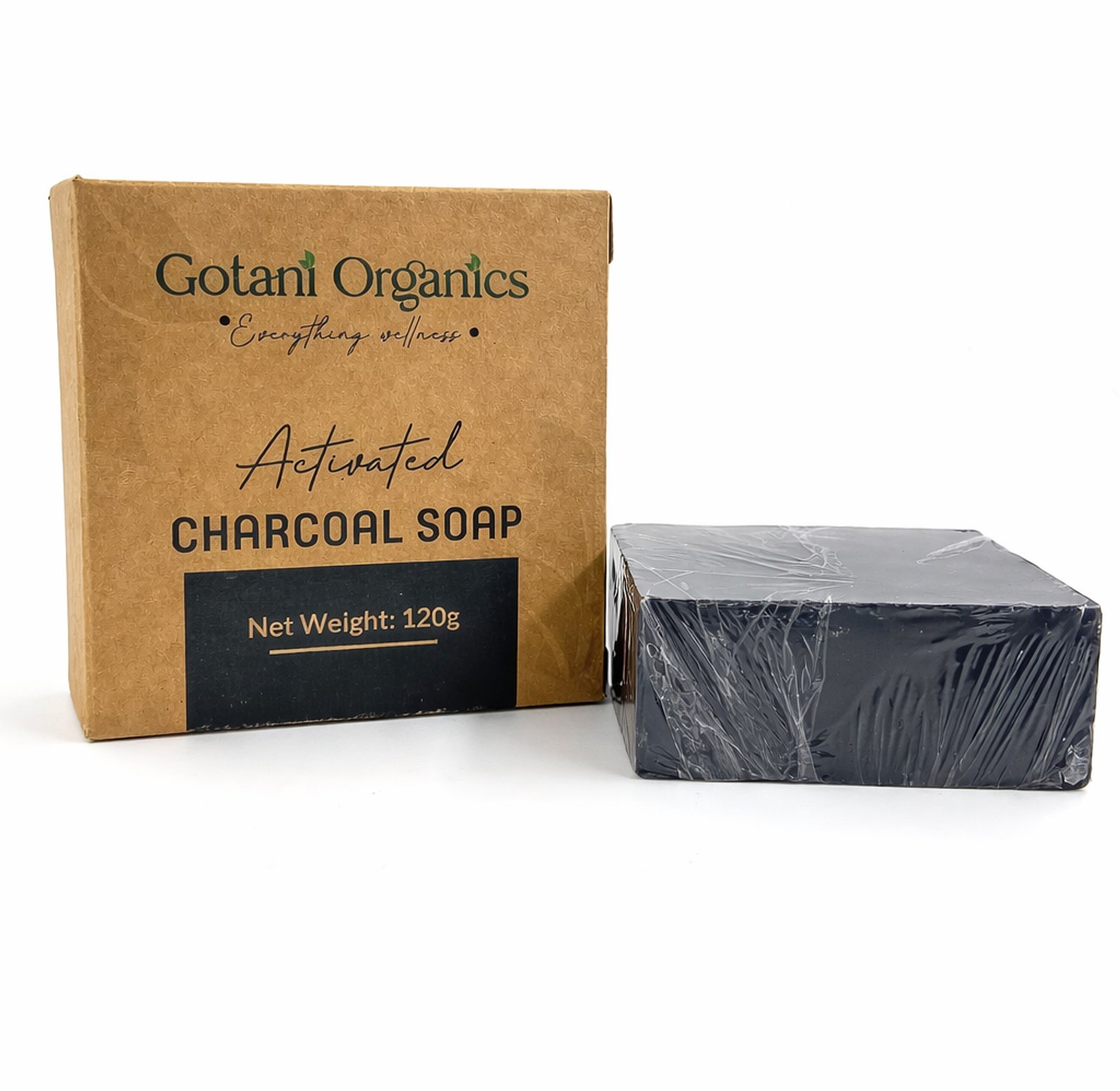 Activated Charcoal Soap image
