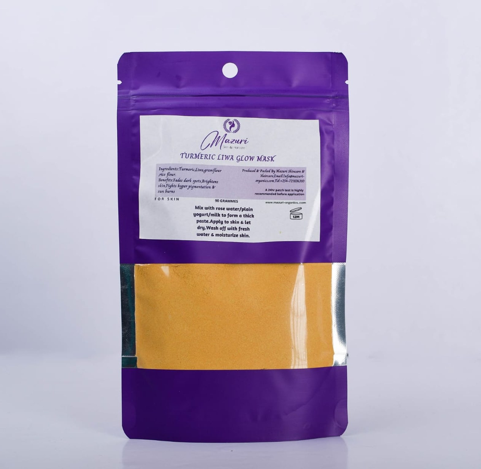 Turmeric Liwa Glow Mask image