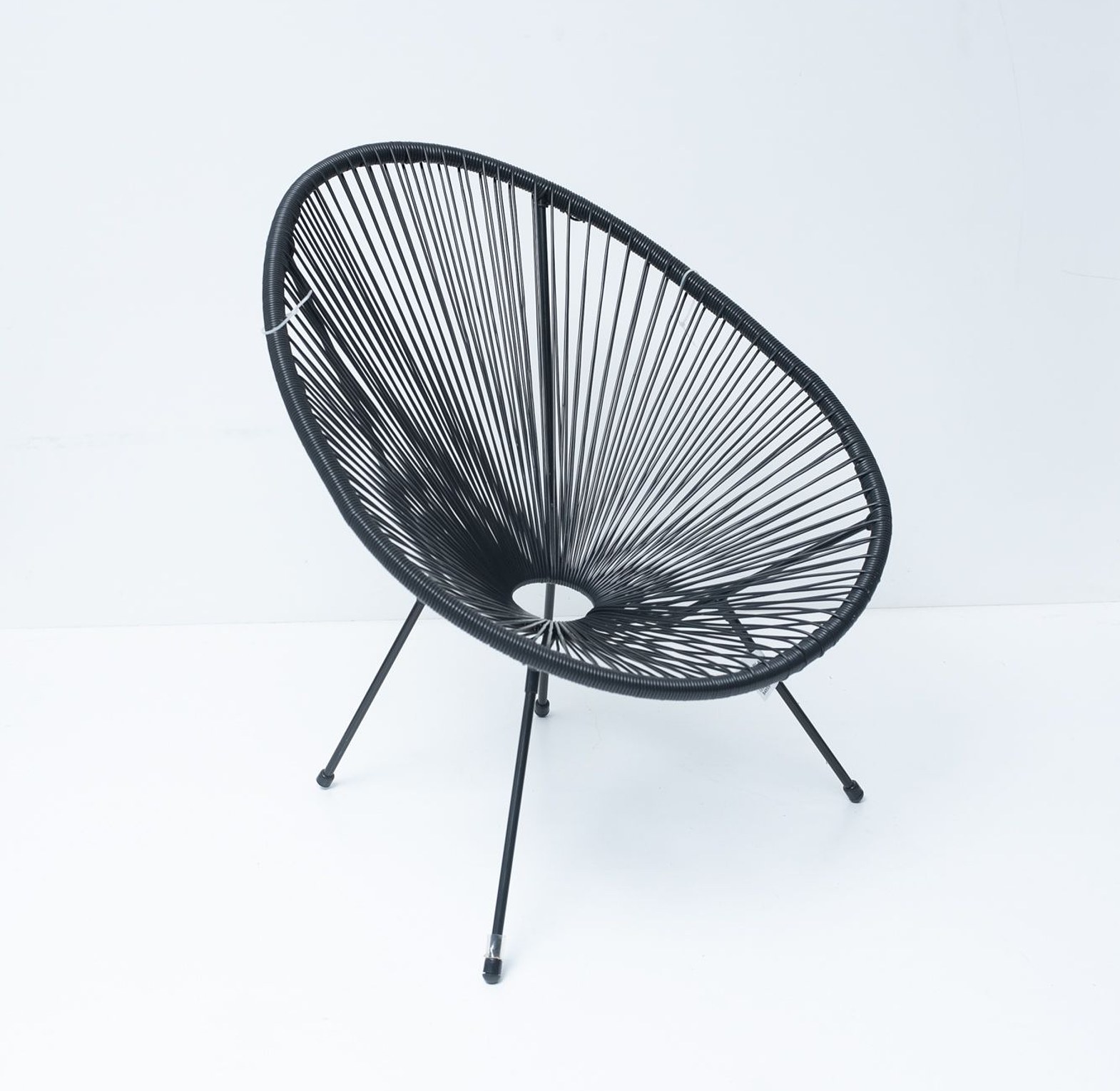CHAIR BLACK #REF:RC-194-1 image