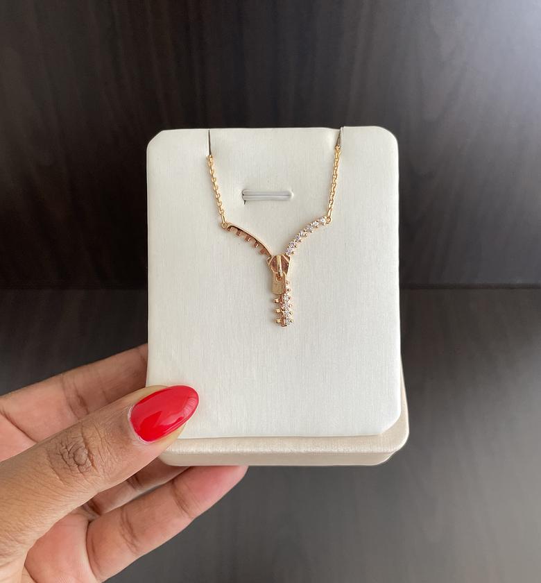 Zipper Necklace  image