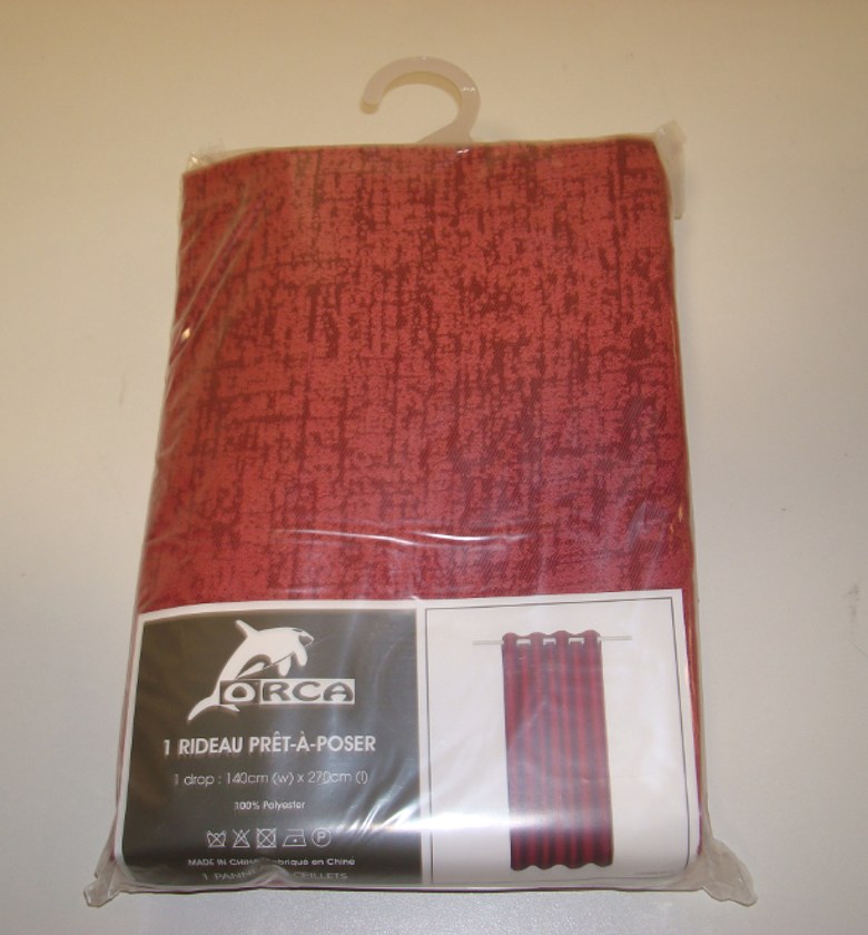 CURTAIN (8 RINGS), MATERI image