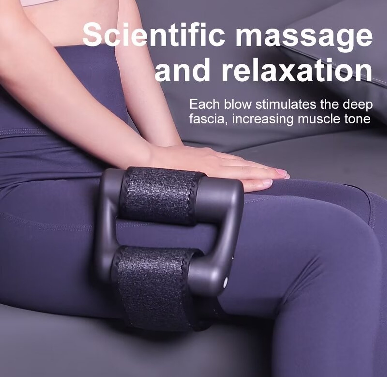Electric Handheld Vibration Massage Gun image