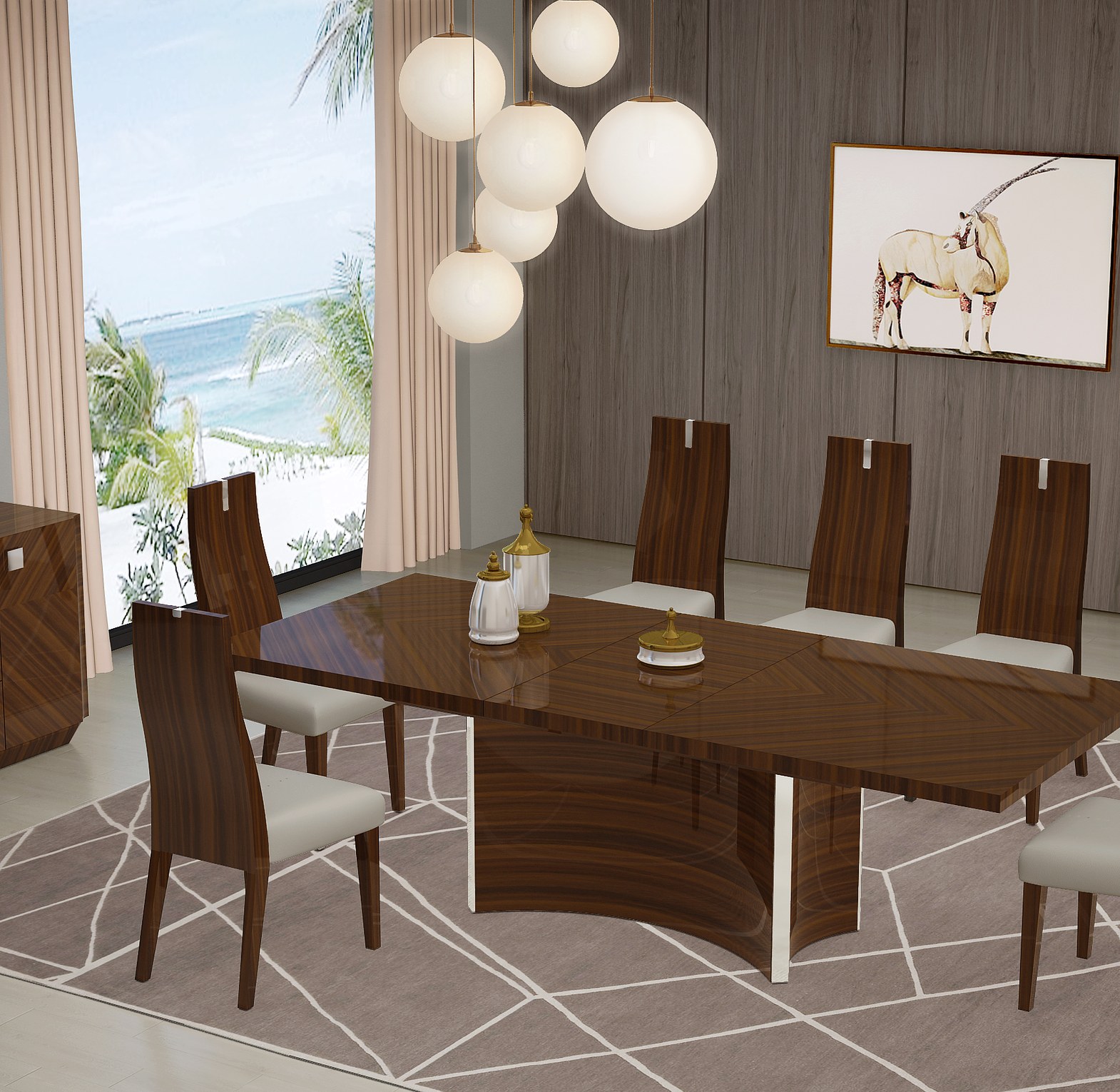 DINING TABLE2000/2500*110 image
