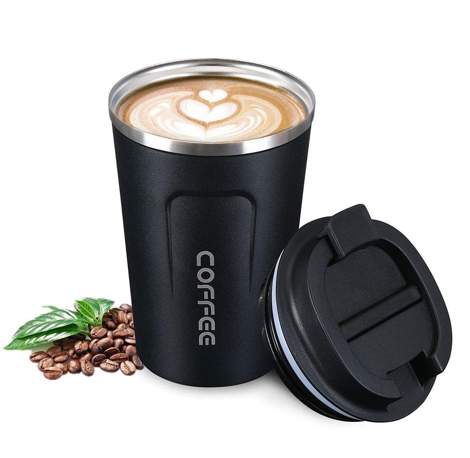 Premium 510ml Six-Layer Insulated Coffee Thermocup image