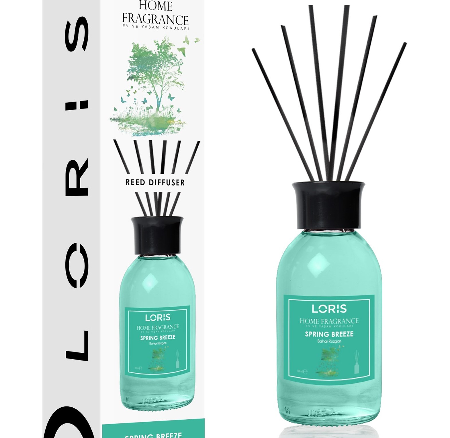 Loris Spring Breeze Diffuser 100ml image