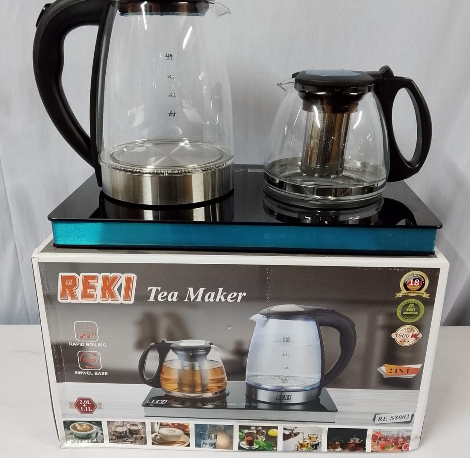  Reki Tea Maker.  image