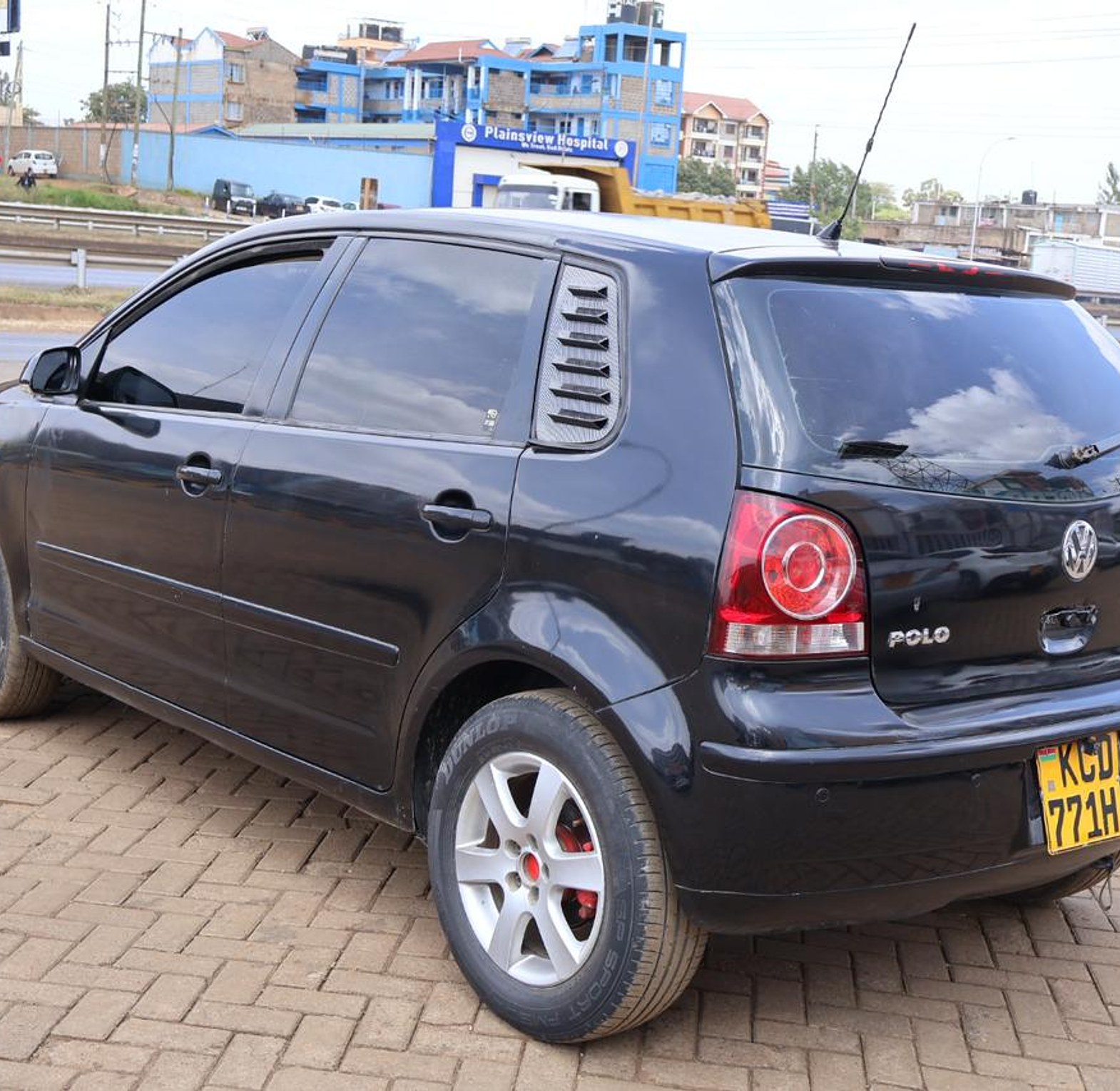 Volkswagen Polo KCD, YOM 2008 Model,  Automatic, Rating 1400cc image