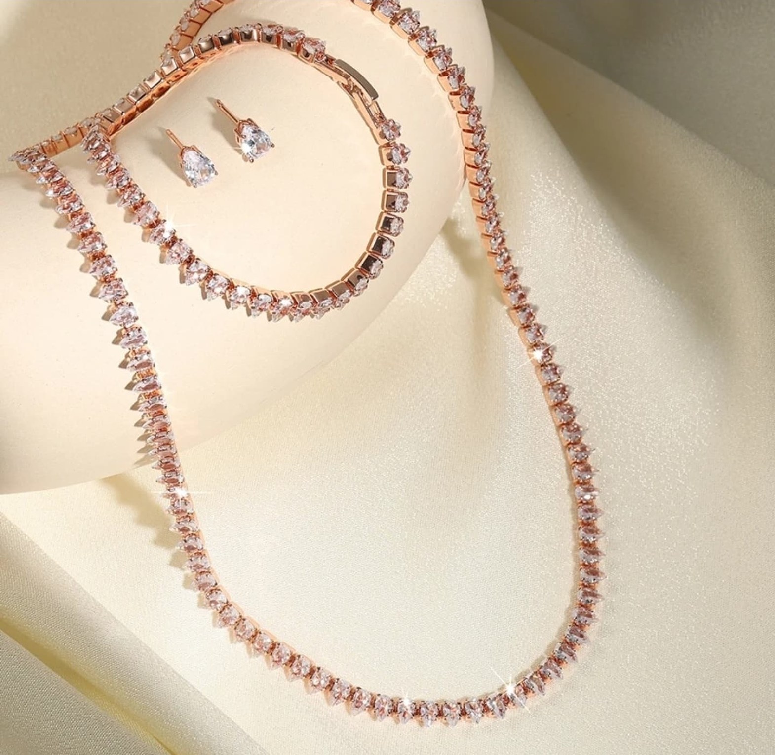Tennis Jewelry Set image
