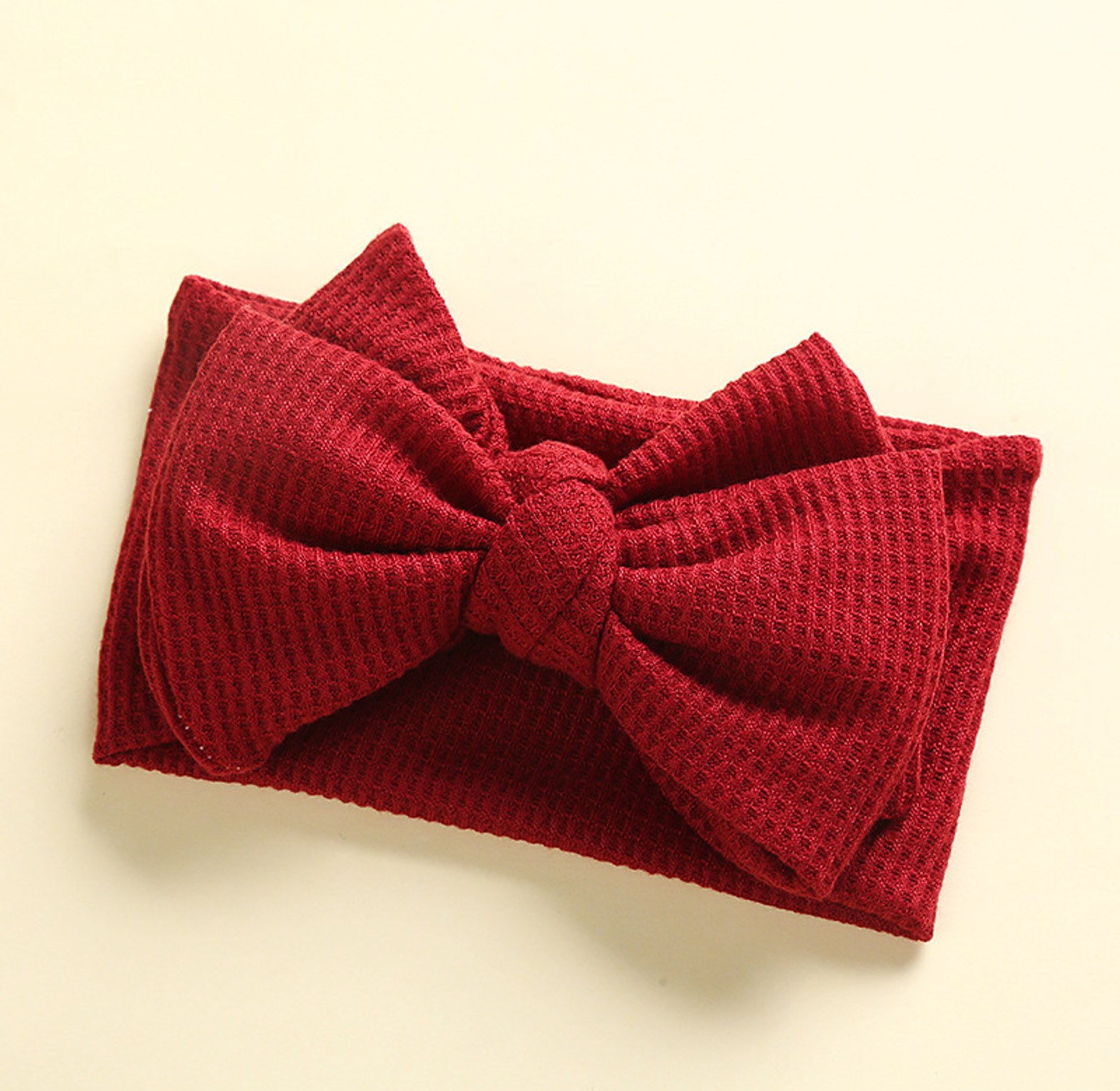 Classic Waffle Bow Headbands image