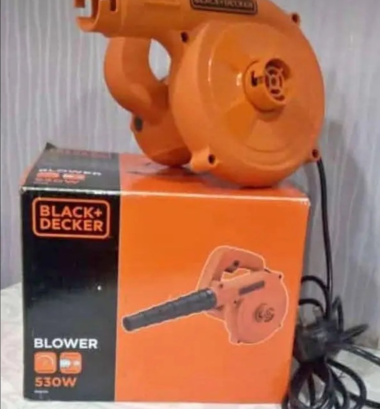 Black& decker blower 530w image