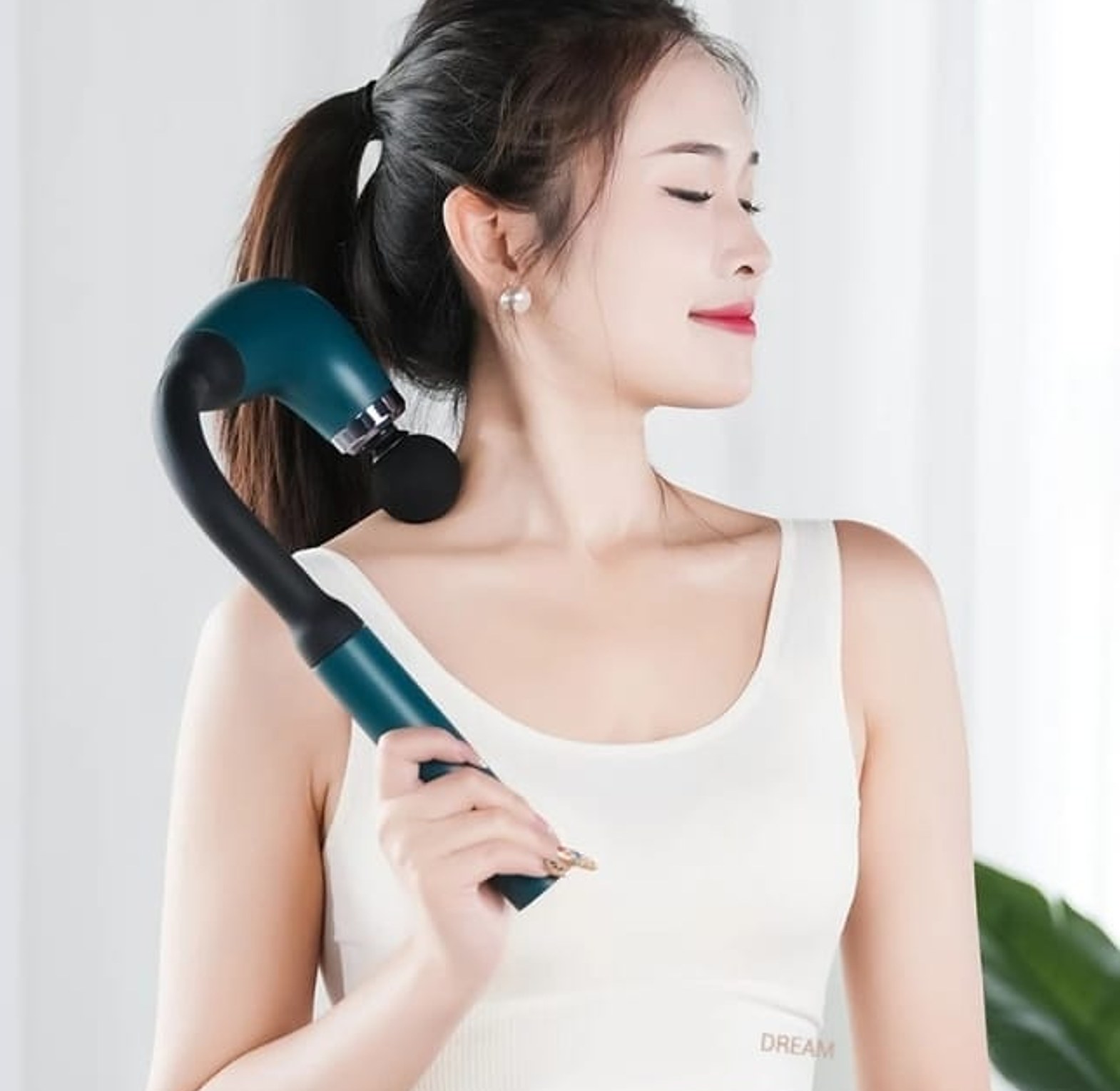 Deep Tissue Back Massage Gun, Muscle Recovery Pain Relief image