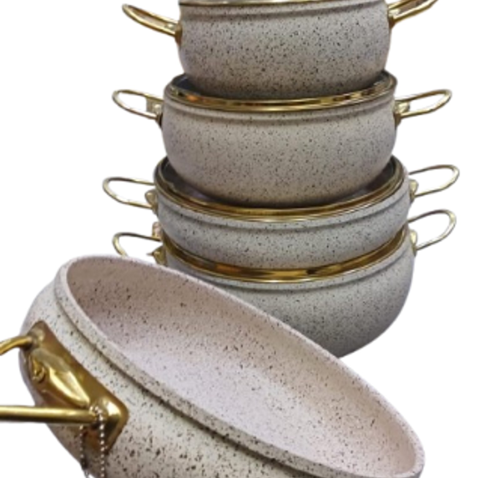 Cookware Set. 11pcs Granite Coating Kitchen Cookware Set. HIGH QUALITY RECOMMENDED image