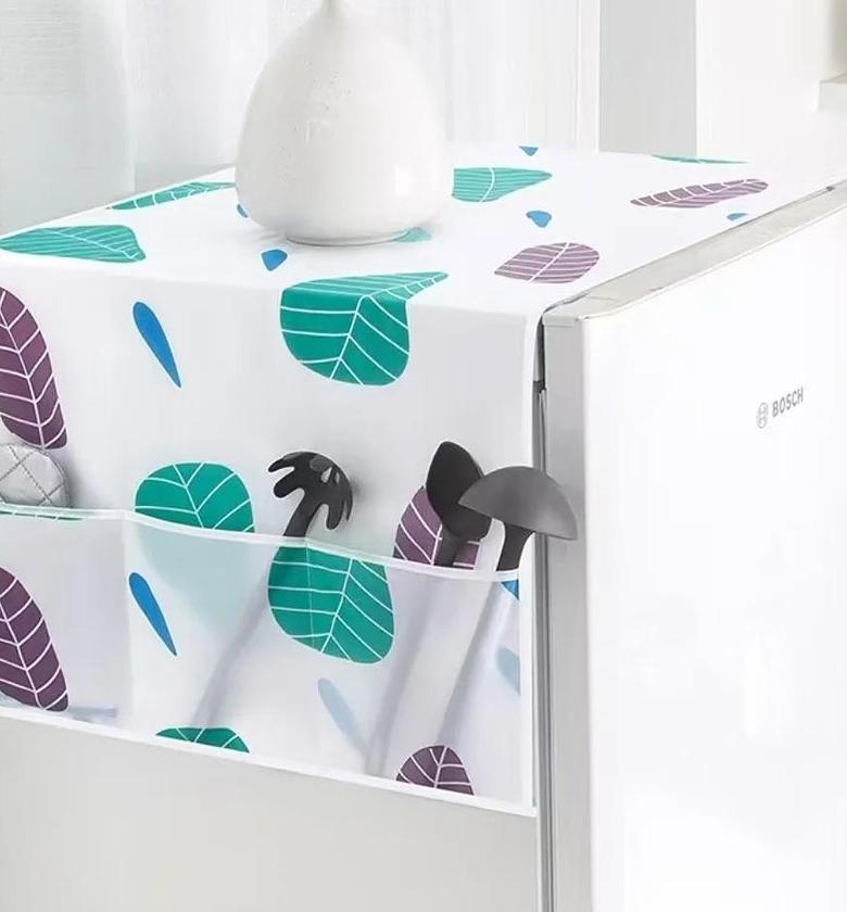 Microwave /fridge dust cover image