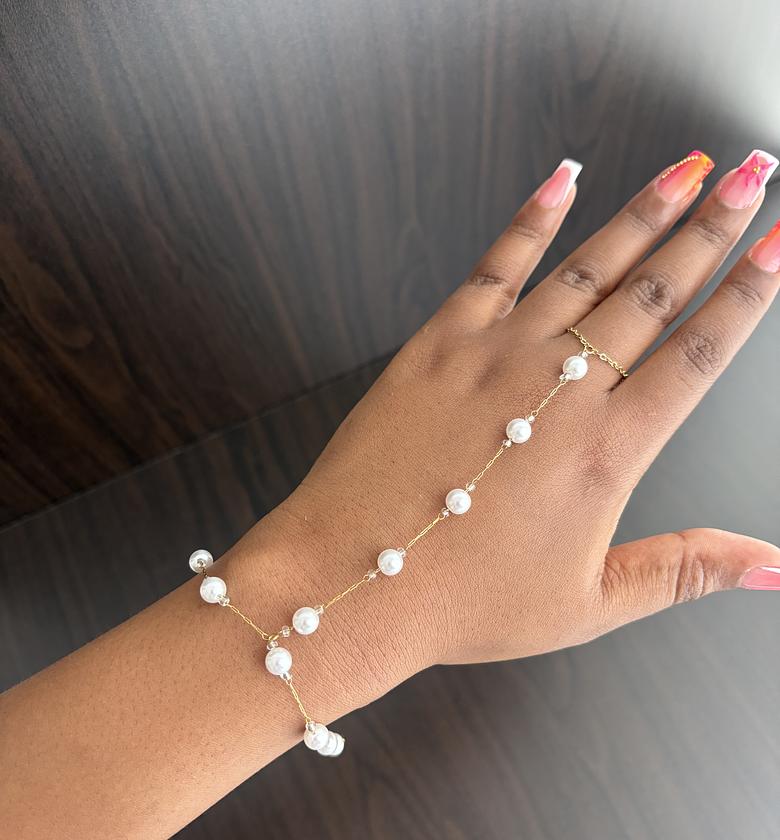 Lorielle Hand Bracelet  image