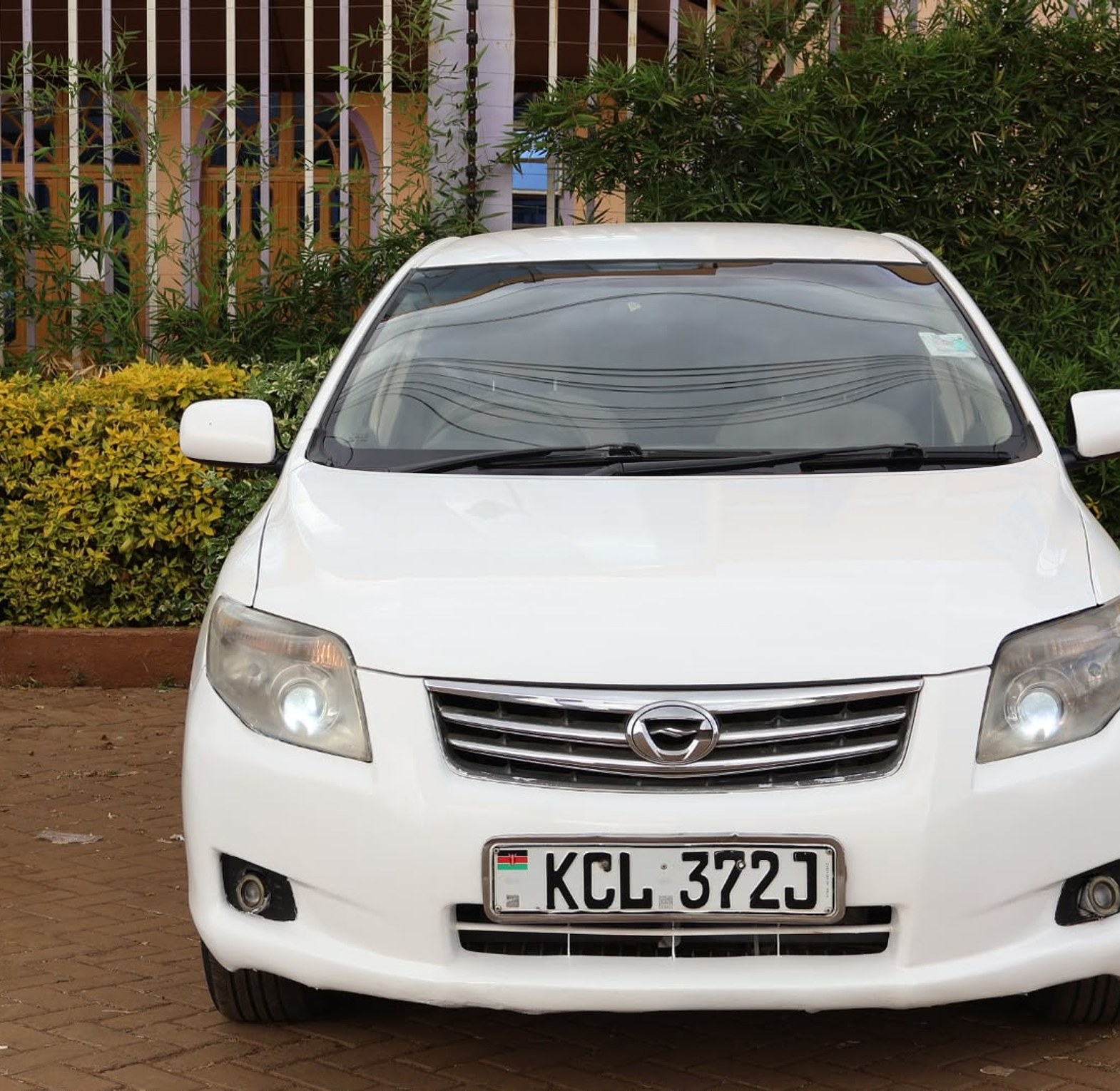 Toyota Axio KCL , YOM 2010 model, Automatic, Rating 1500cc 2 wheel , With Alloys. New tyre image
