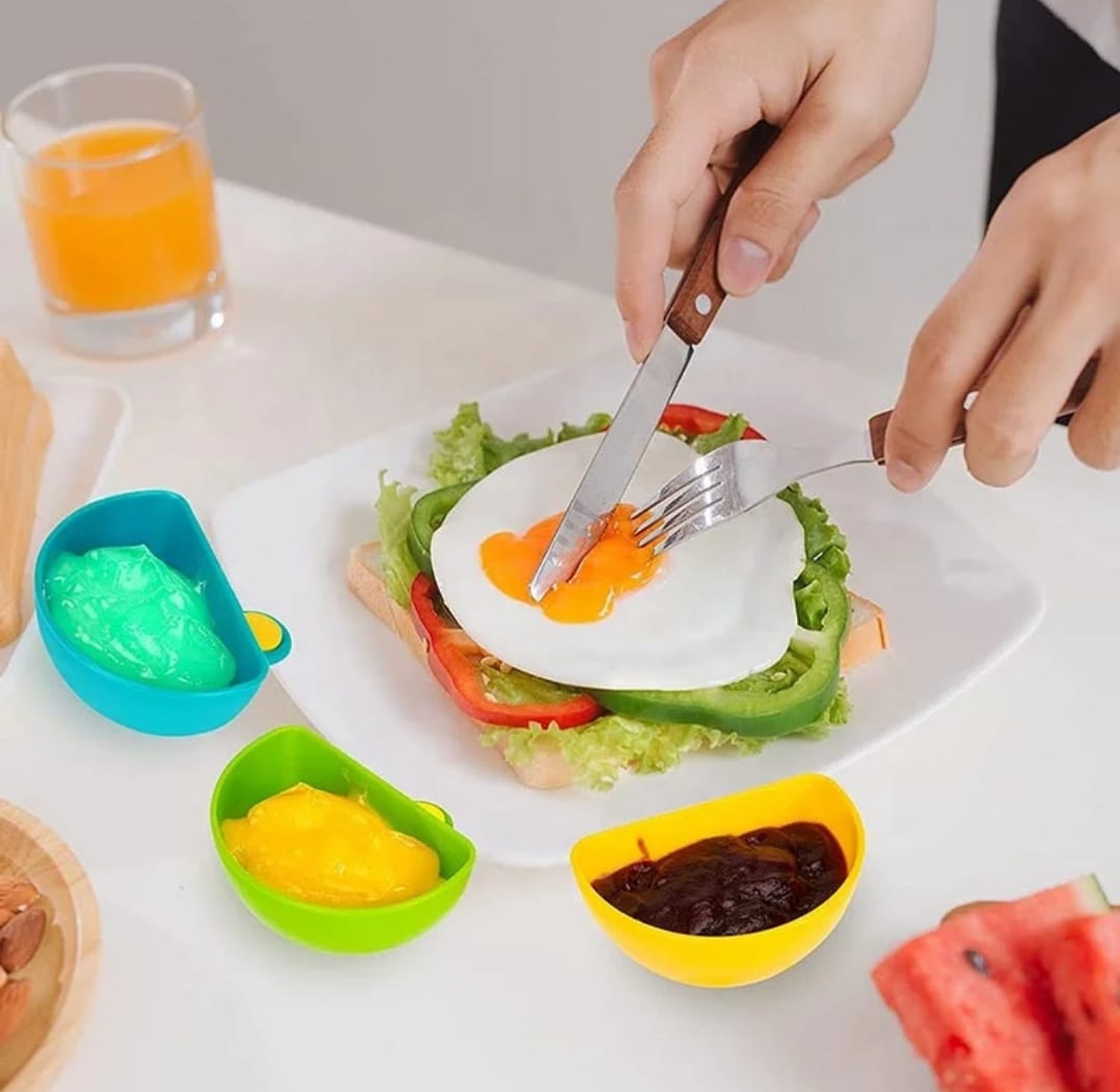  Seasoning & Condiment Clip Bowl image