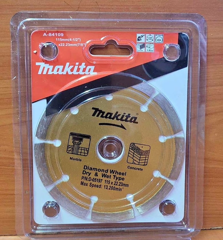 Diamond cutting disc 4" image