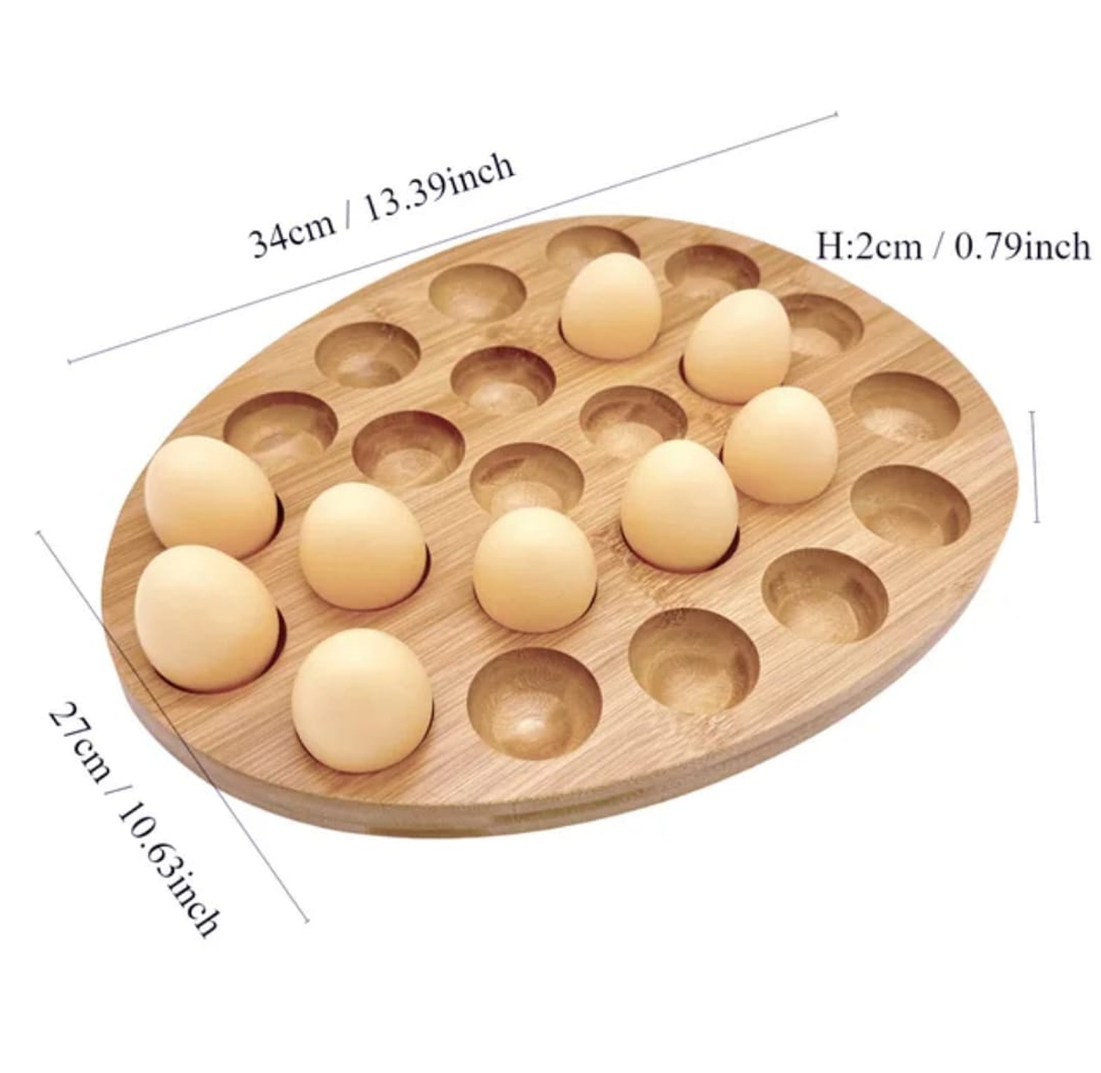 Wooden Egg Storage Box image