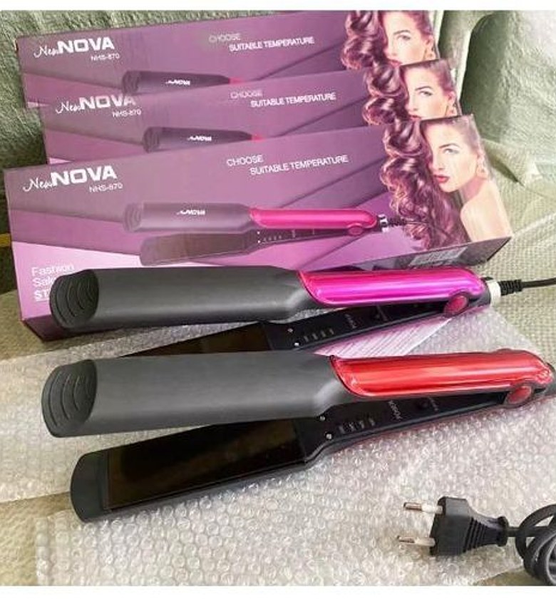 2 in one flat iron image