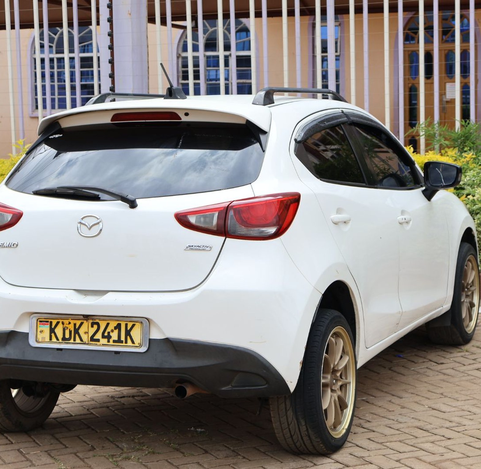  Clean Mazda Demio KDK, YOM 2015 Model, Automatic Petrol image