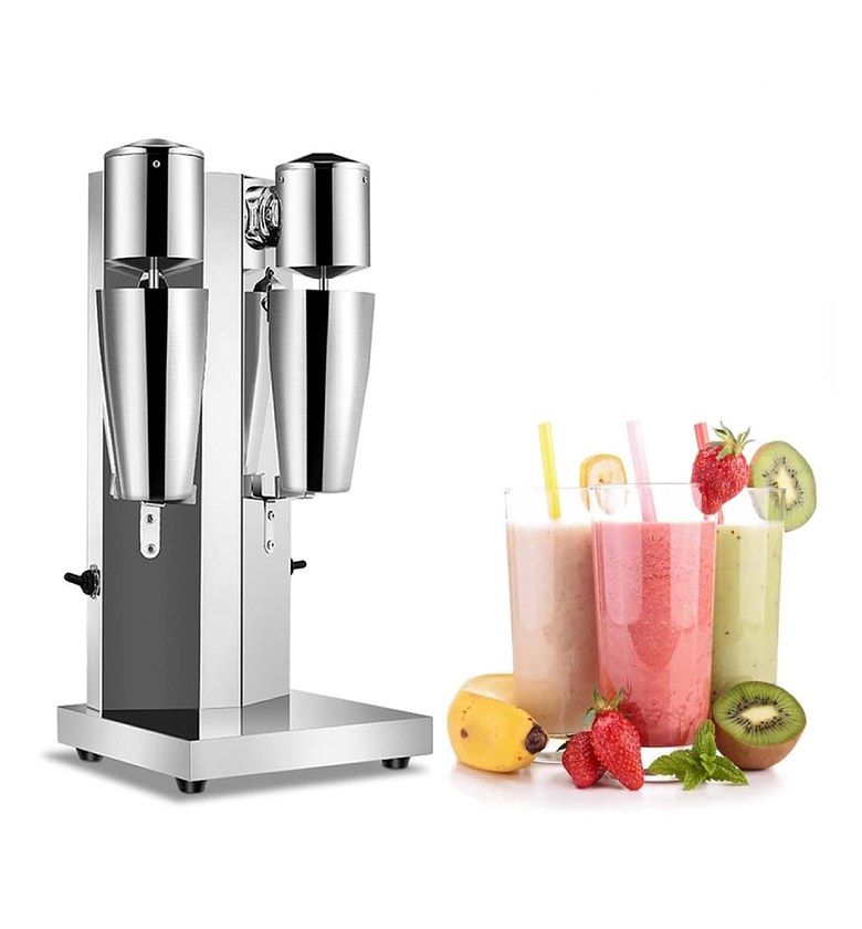 Double milk shaker image