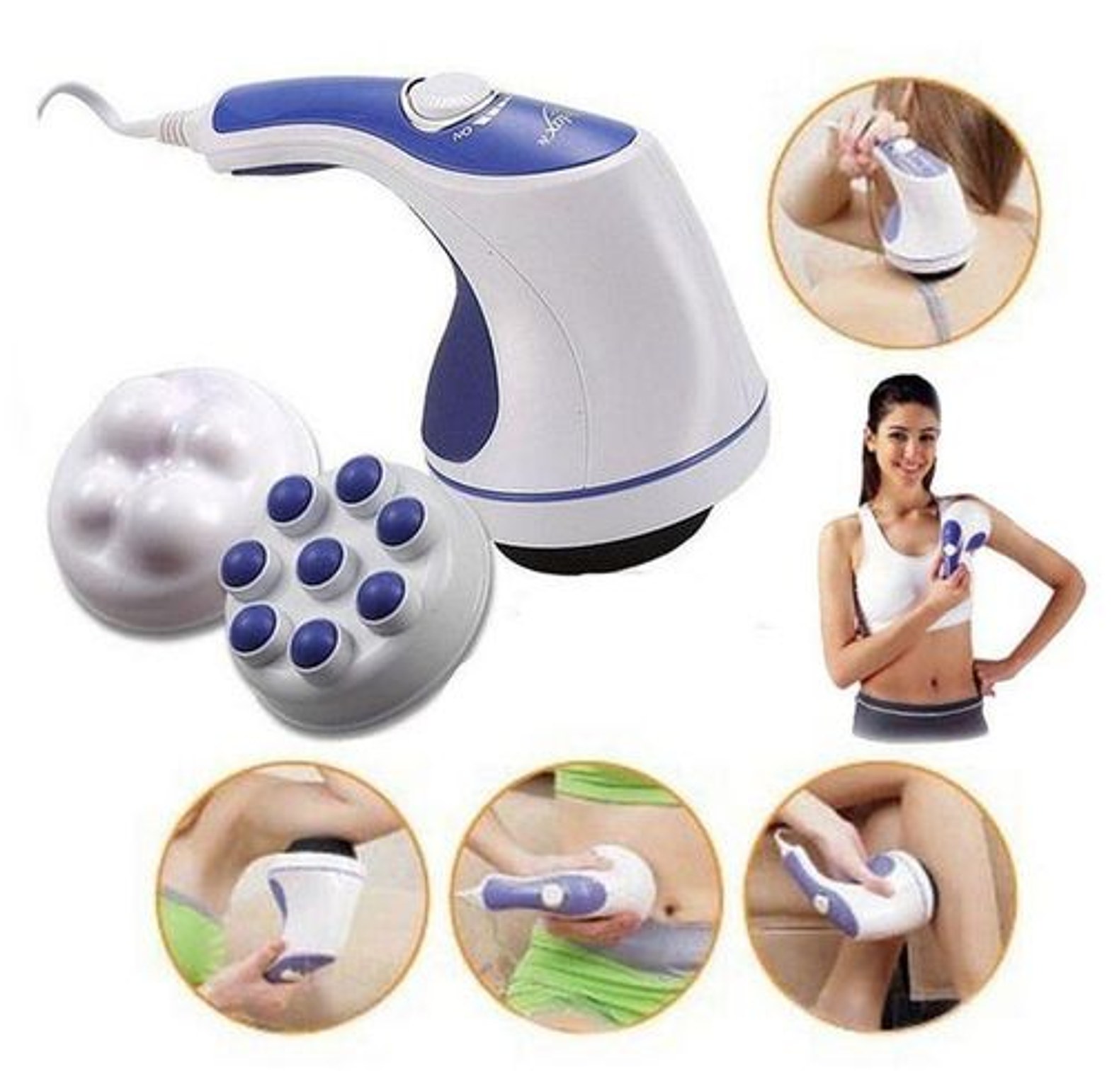 Relax And Tone Toning Body Massager And Relaxing Machine image
