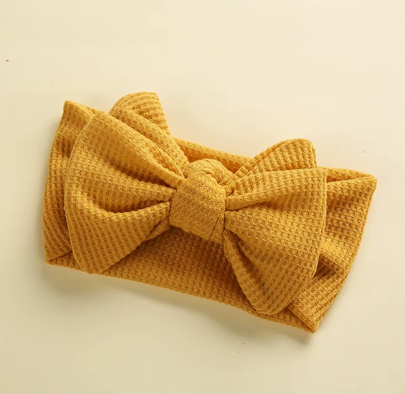 Classic Waffle Bow Headbands image