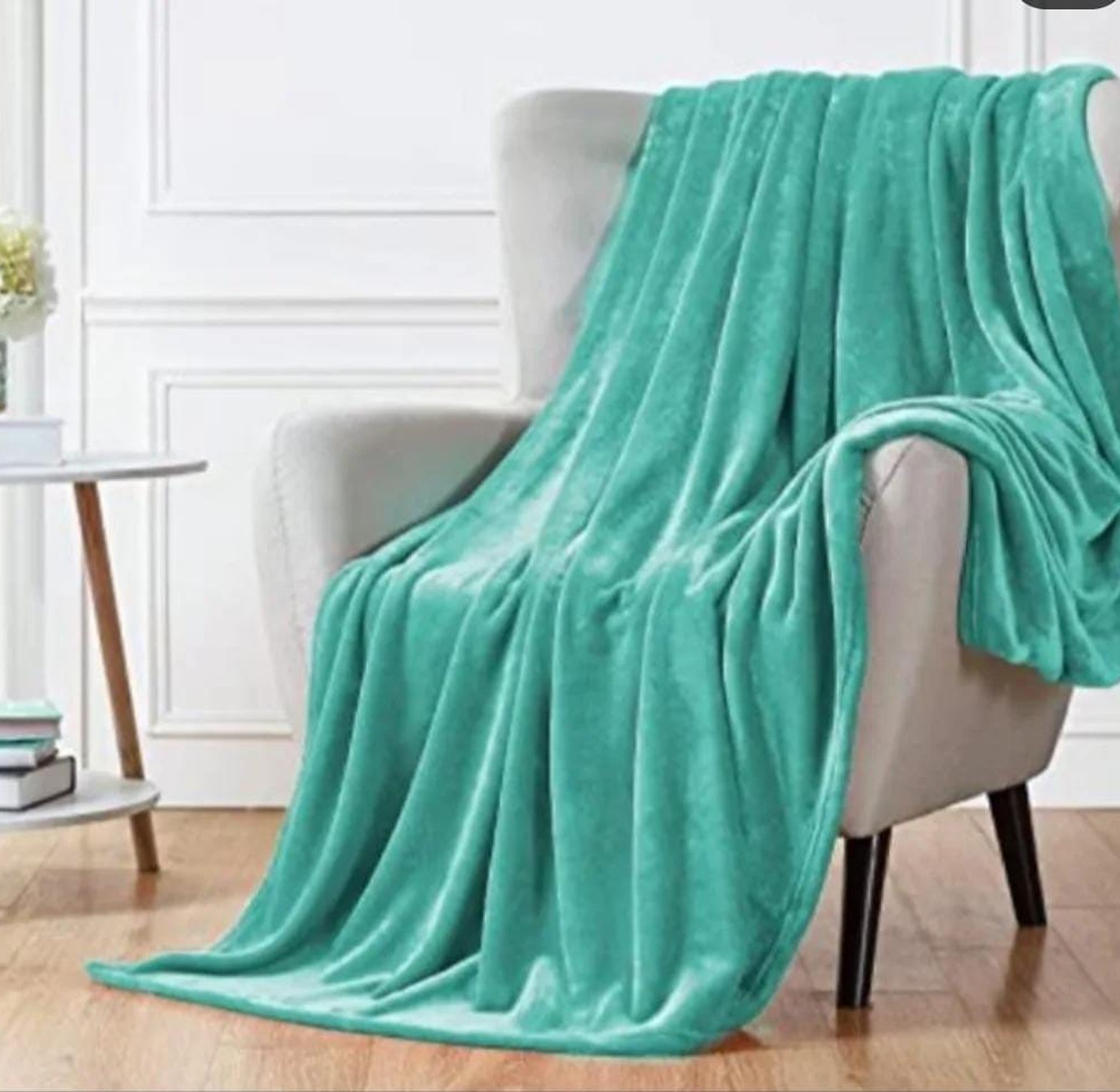 Velvet fleece throw blankets Size 5*6 image