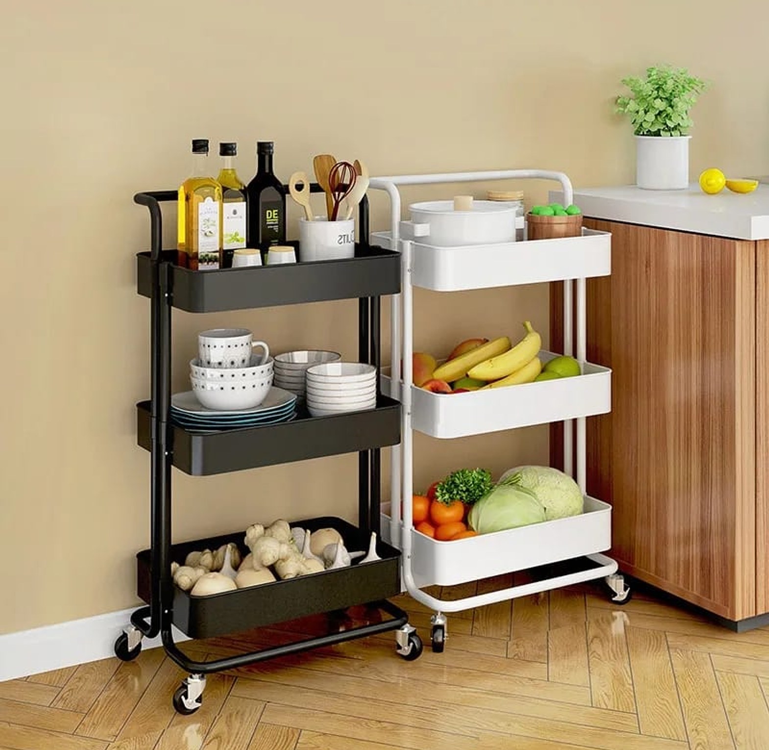  Multi-functional movable rack image