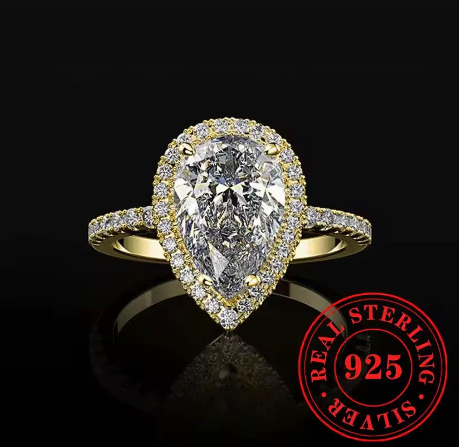 The Emerald Cushion Solitaire with Trillion Accents image