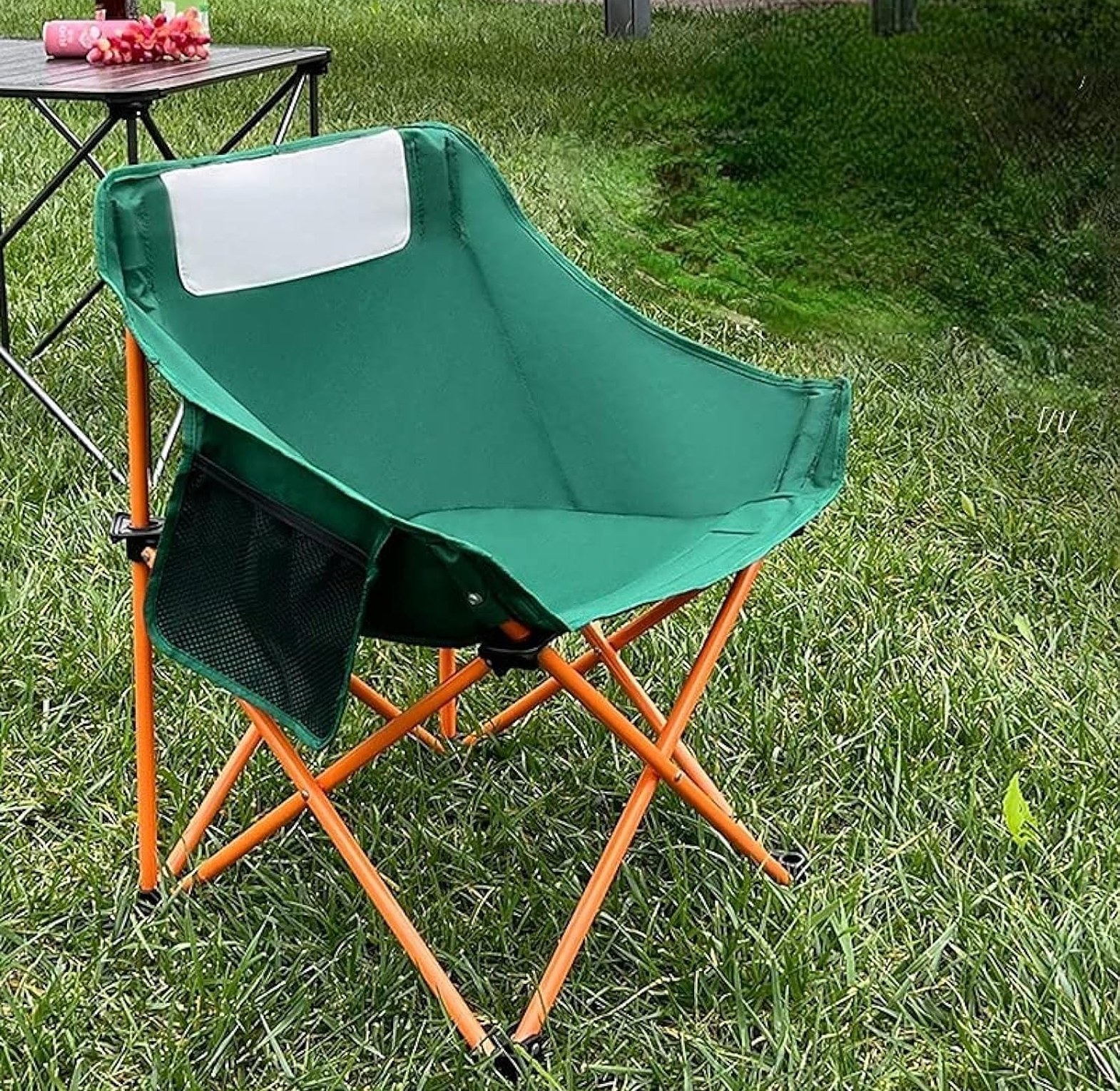 Camping Chair. Foldable Camping Chair With Free Carrier. image