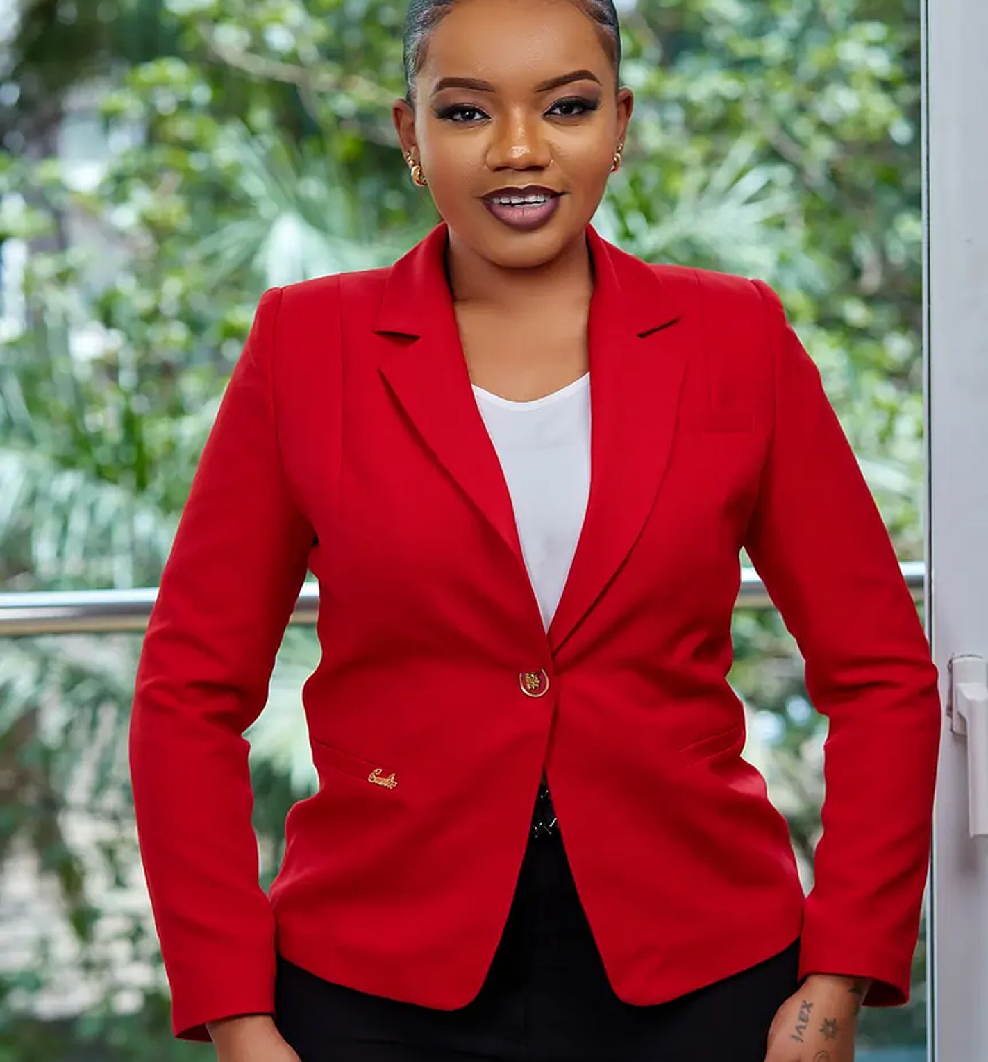 Scarlet Power Blazer image
