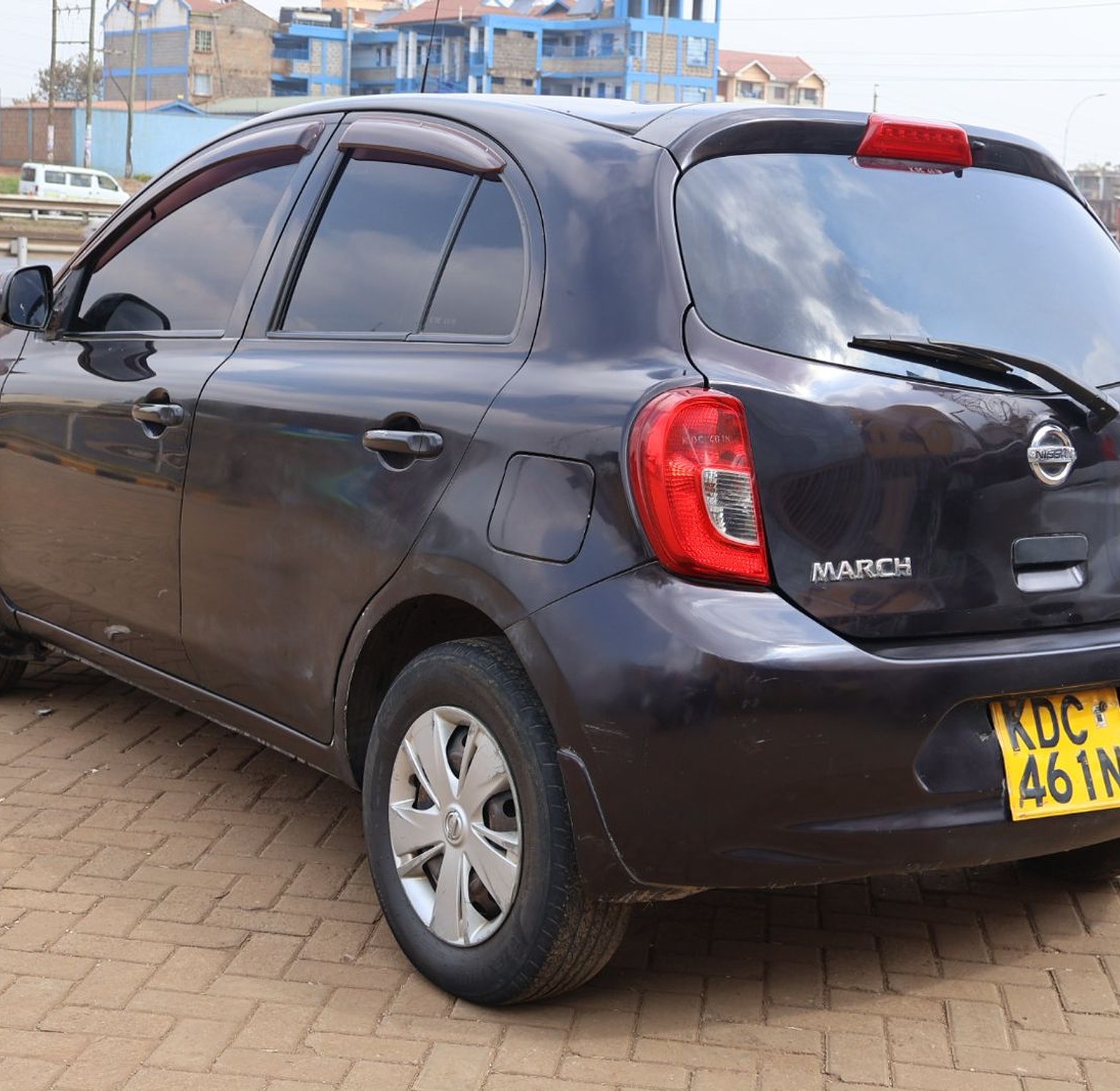 Nissan March KDC, YOM 2014,  Automatic, Rating 1190cc image