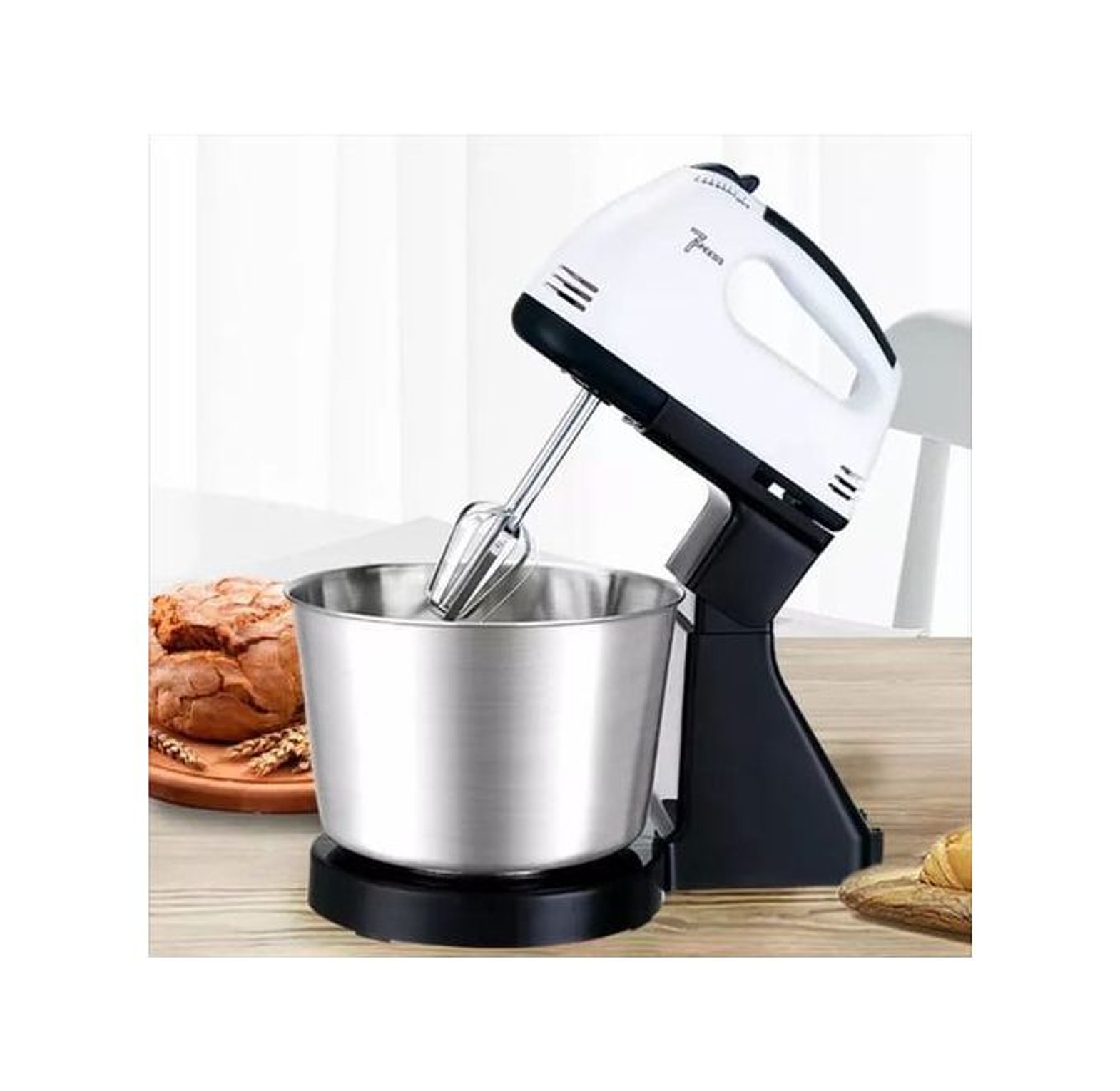 Handmixer with bowl image