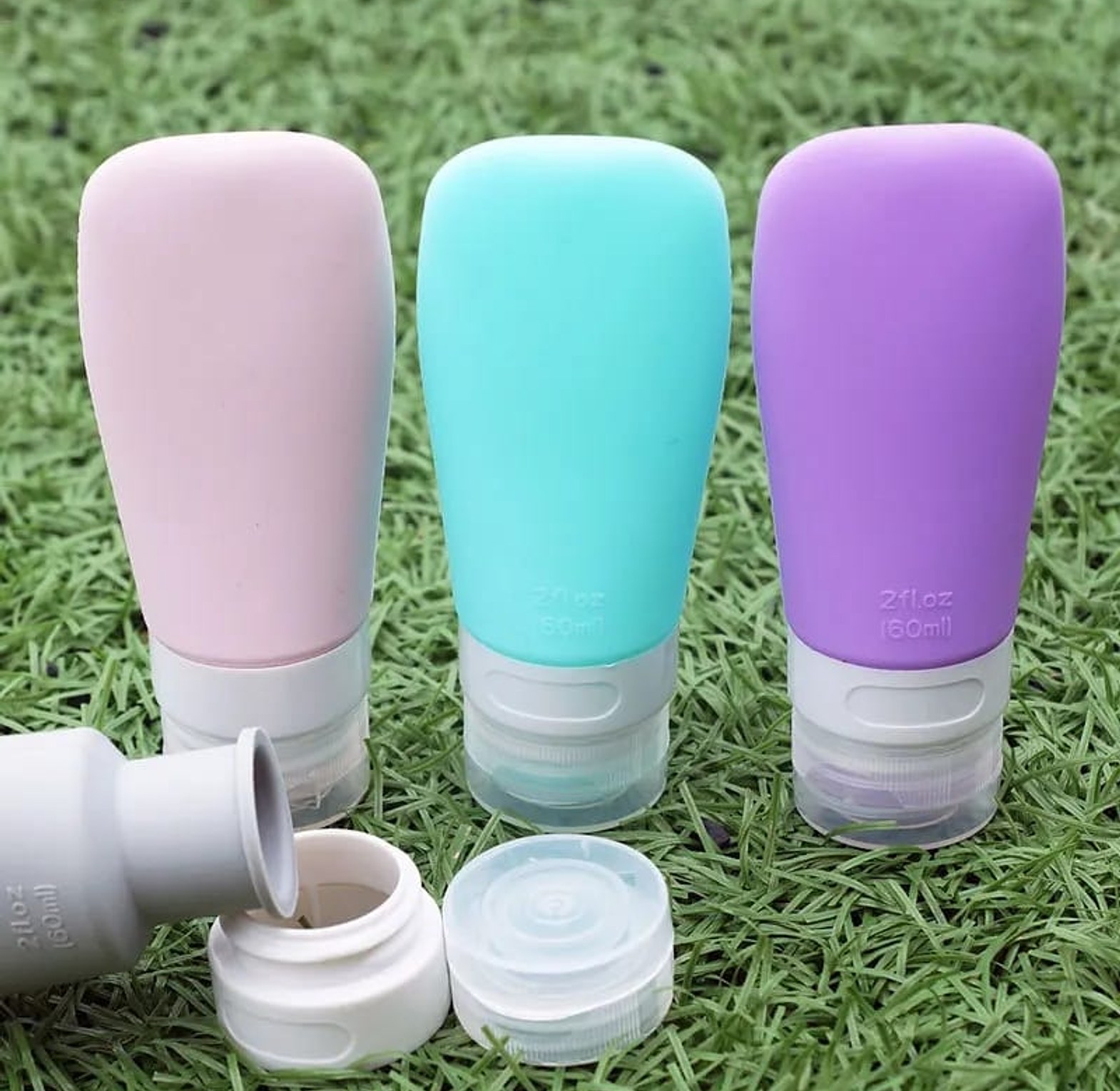 Silicone Travel Refillable Lotion Bottle image