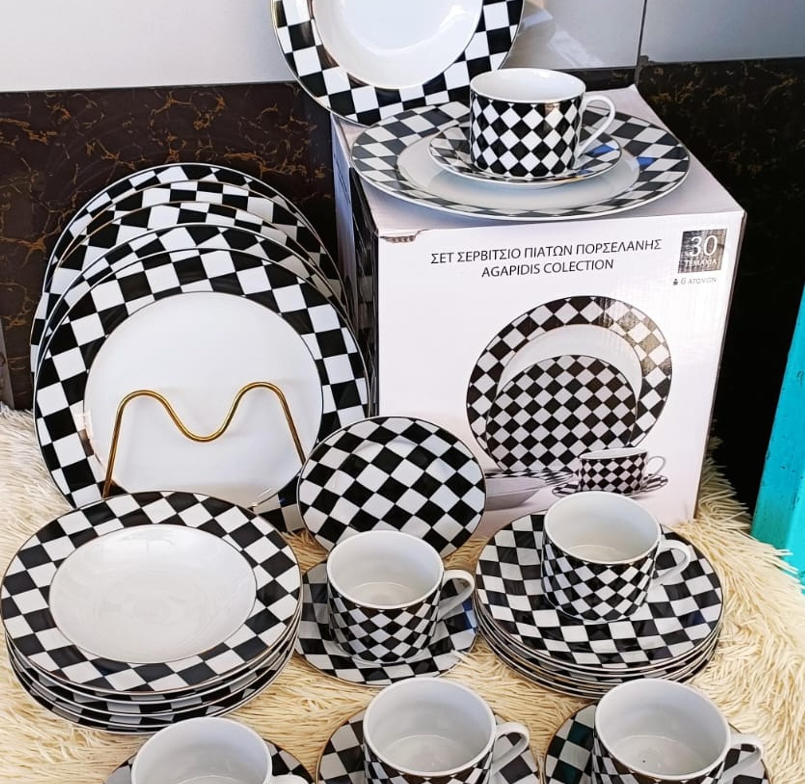 30 pcs dinner sets image