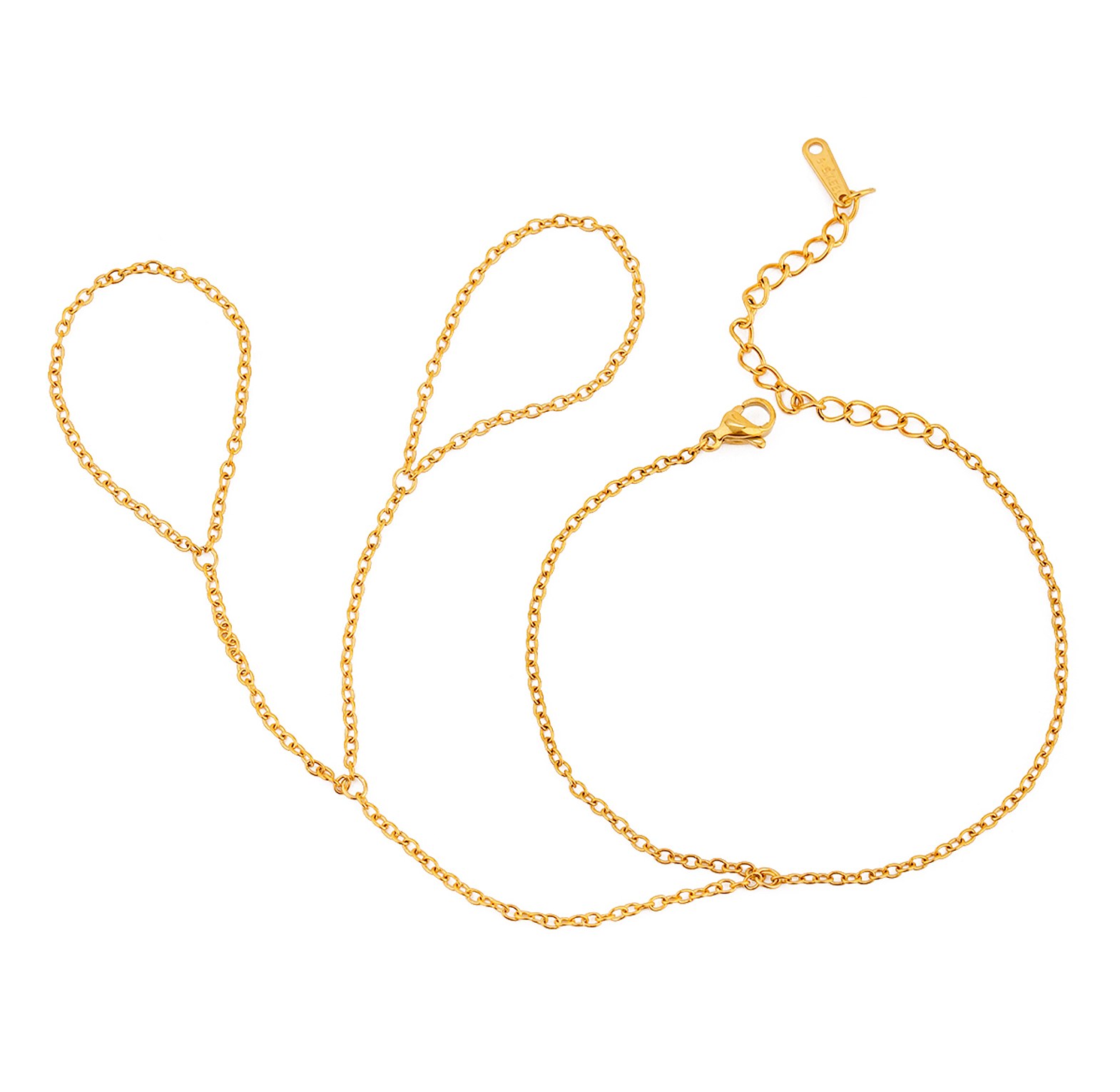 Mystic Aura Hand Chain Bracelet image