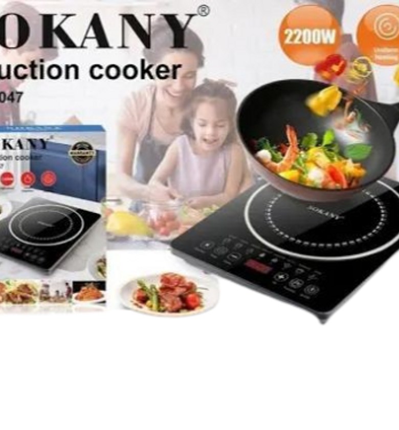  Sokany Single Plate Induction Cooker image