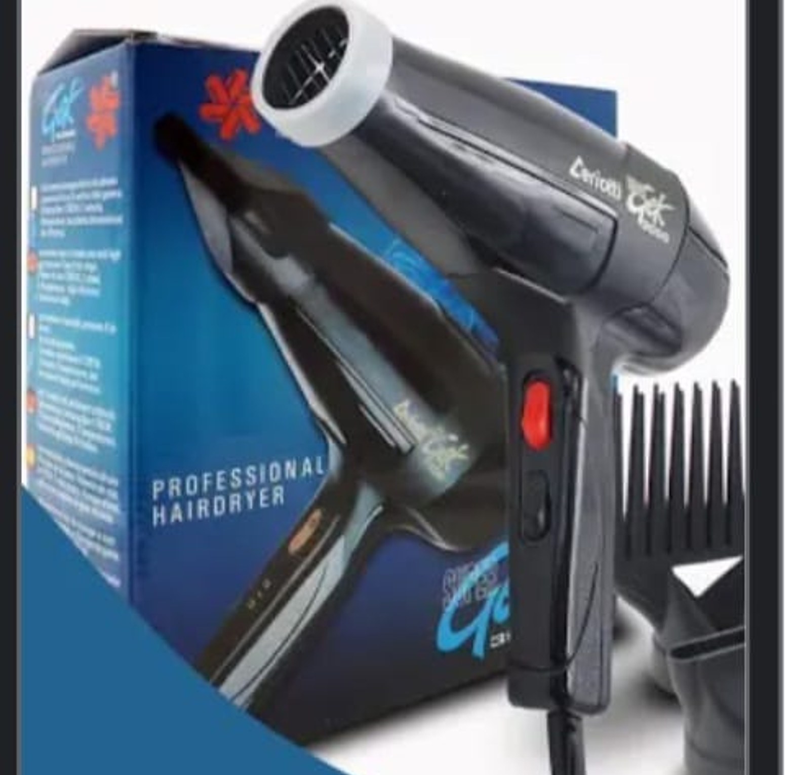 Ceriotti Super GEK 3000Watts Blow Dry Hair Dryer image