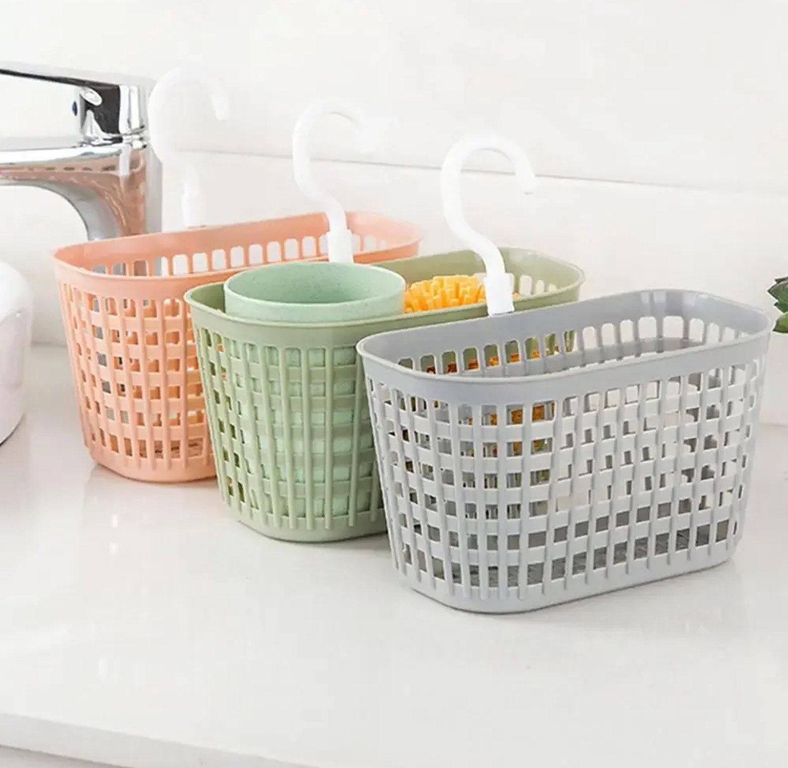 Multipurpose Hanging Storage Basket image