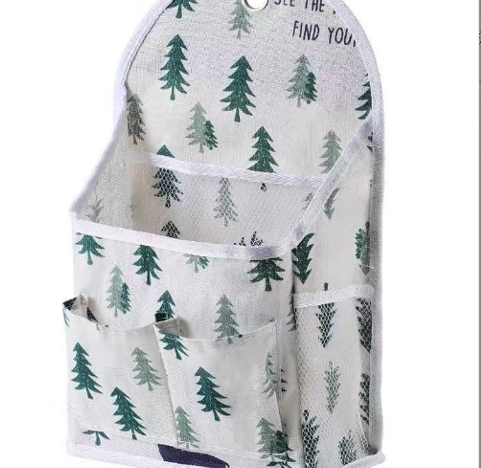 Over-The-Door Magazine Storage Pockets image